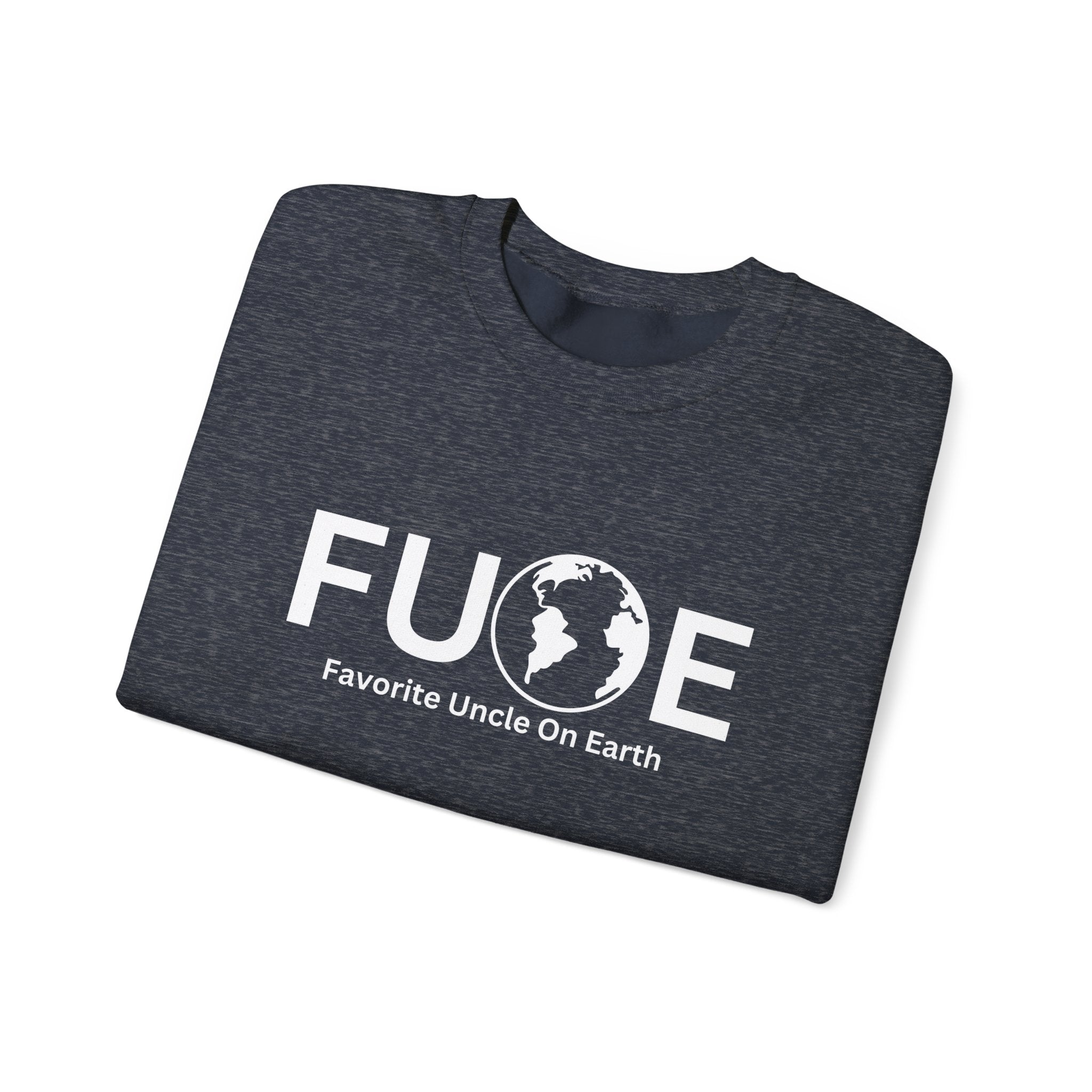 Favorite Uncle On Earth (FUOE) Unisex Heavy Blend™ Crewneck Sweatshirt