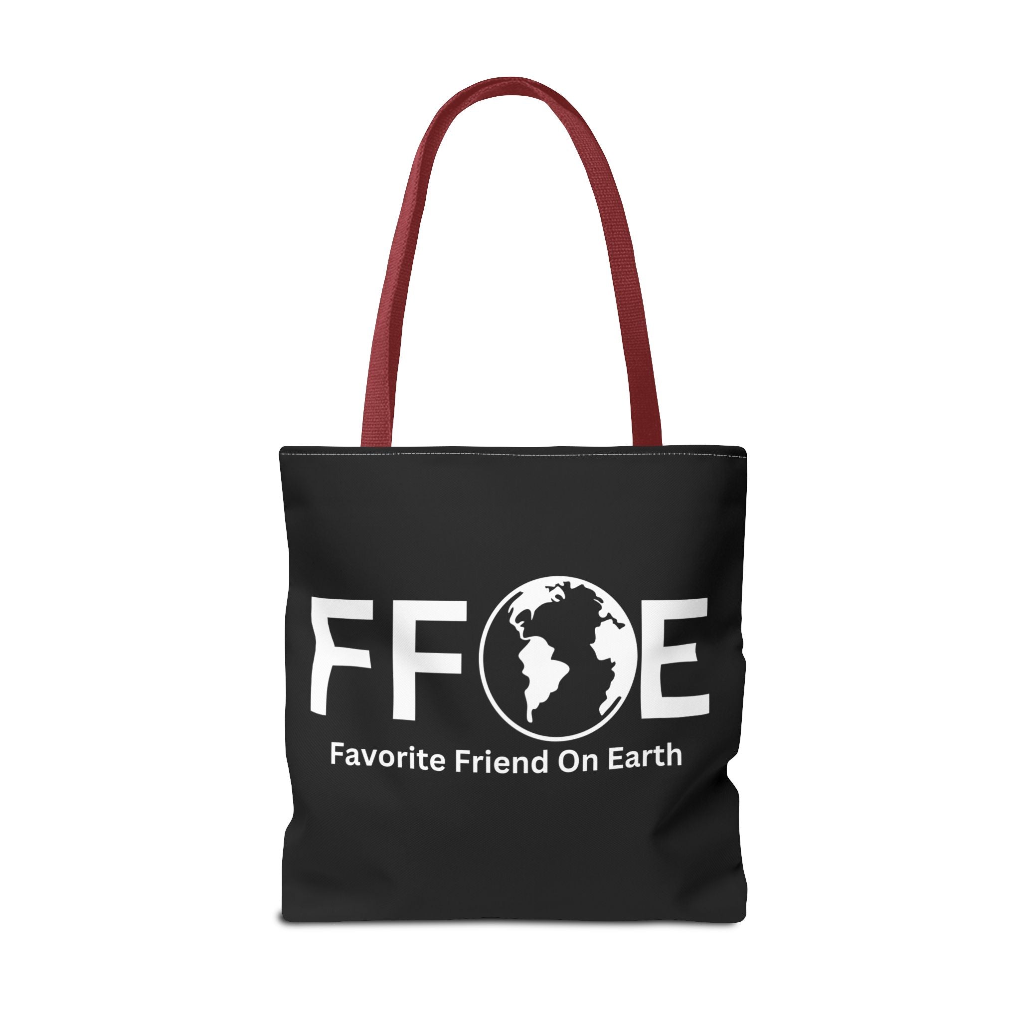 Favorite Friend On Earth (FFOE) Tote Bag - Custom Printed Stylish and Functional Tote