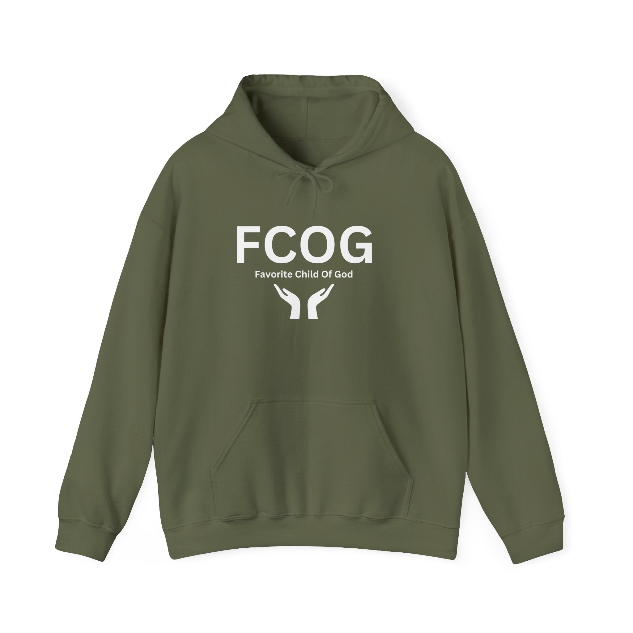 Favorite Child of God (FCOG) Unisex Heavy Blend™ Hooded Sweatshirt