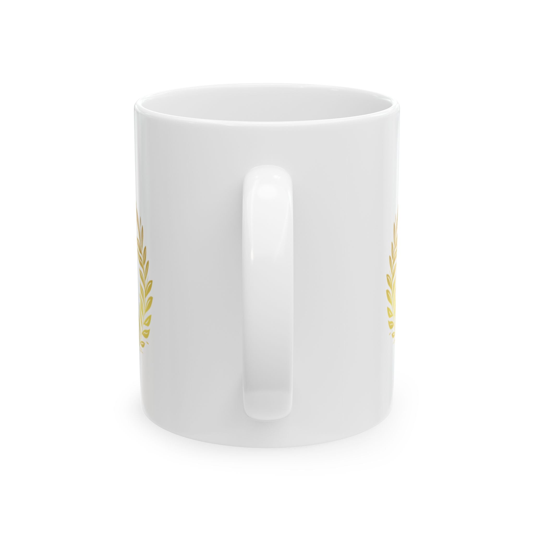 Passionoy Clubhouse Logo Accent Coffee Mug (11oz, 15oz)
