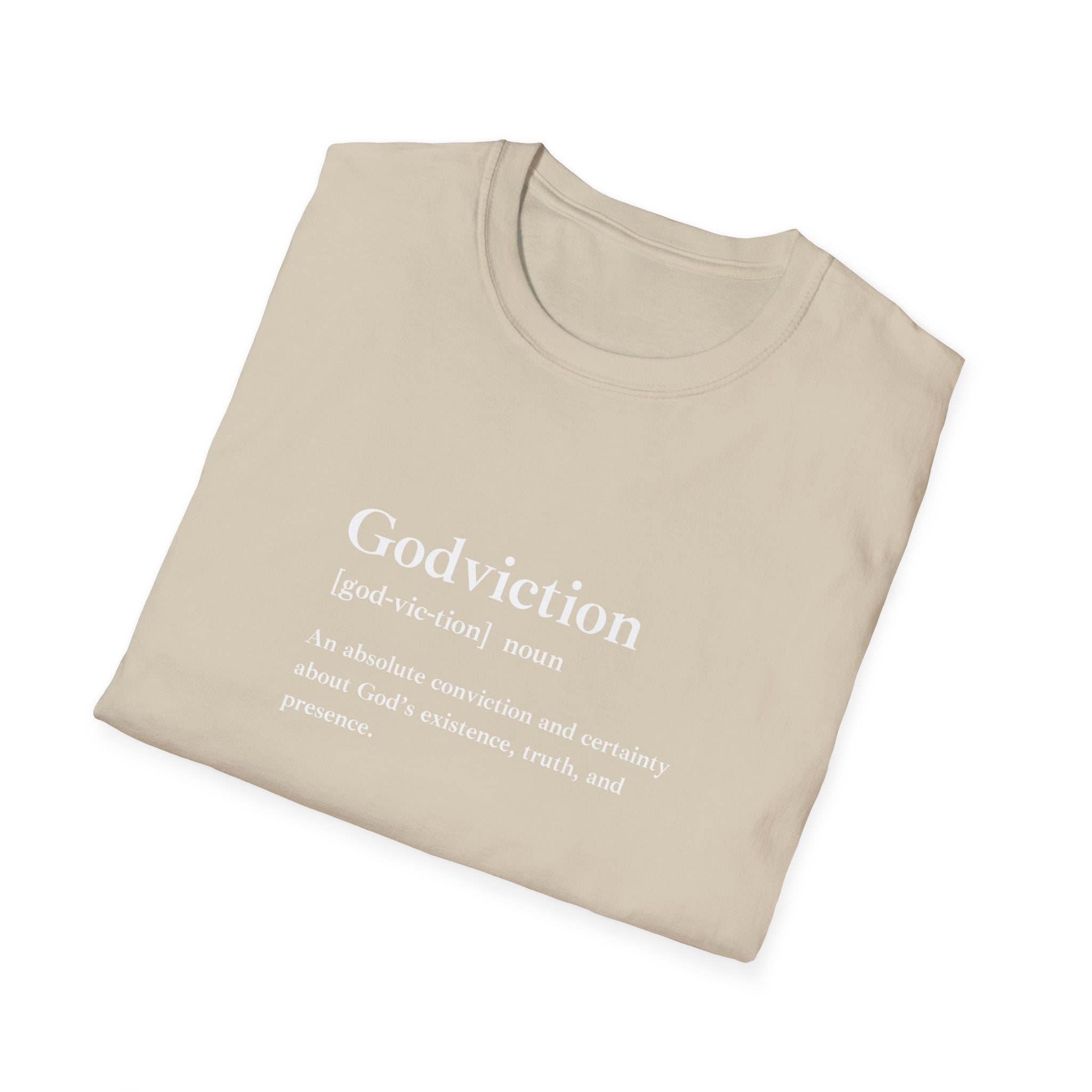 Godviction Unisex Softstyle T-Shirt