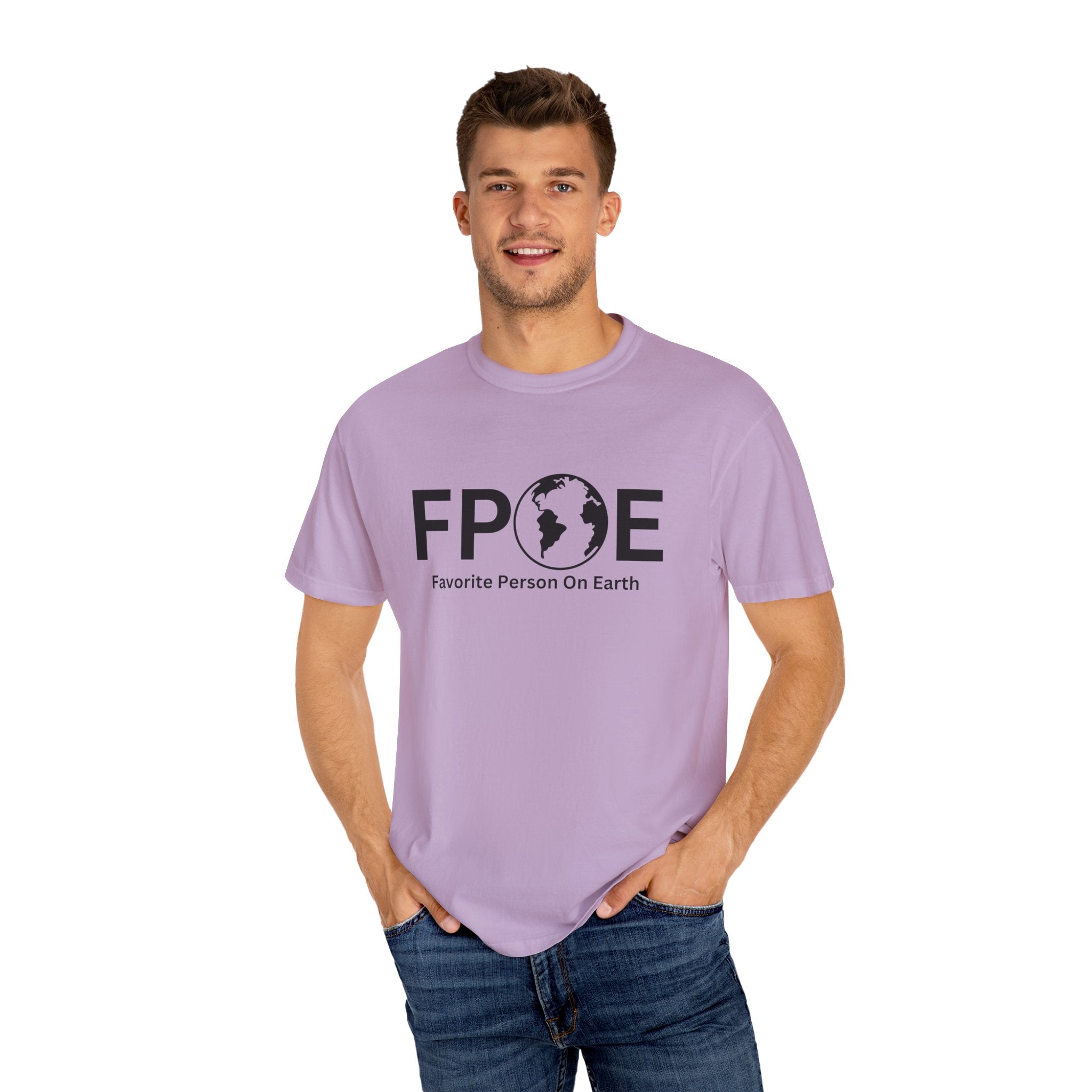 Favorite Person On Earth (FPOE) T-Shirt – Unisex Soft-Style Tee