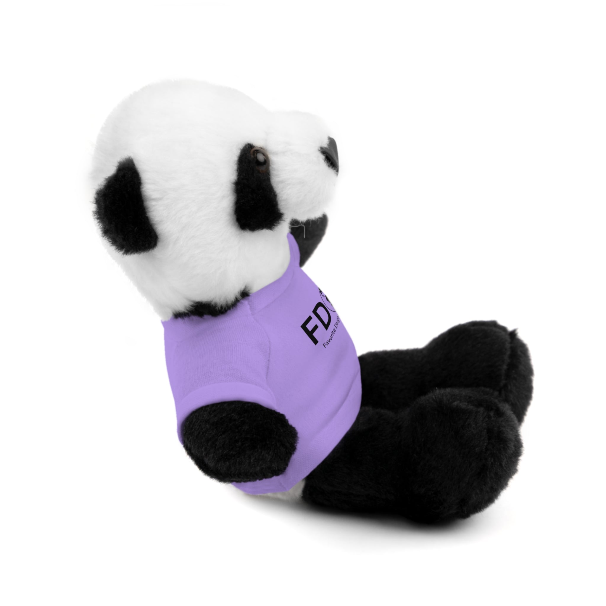 Favorite Daughter on Earth Stuffed Animal – Customizable T-Shirt & Animal