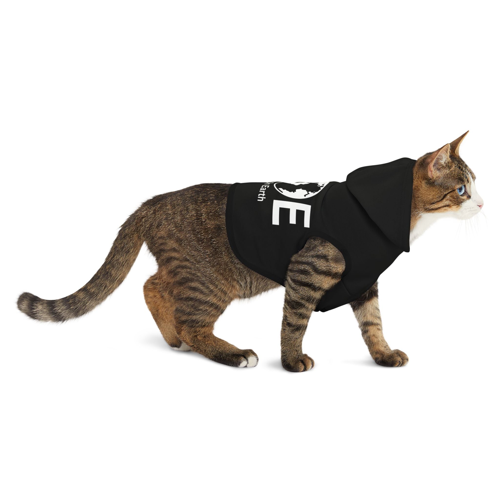 Favorite Cat On Earth (FCOE) Custom Pet Hoodie - Adorable and Stylish Hoodie for Your Feline Friend