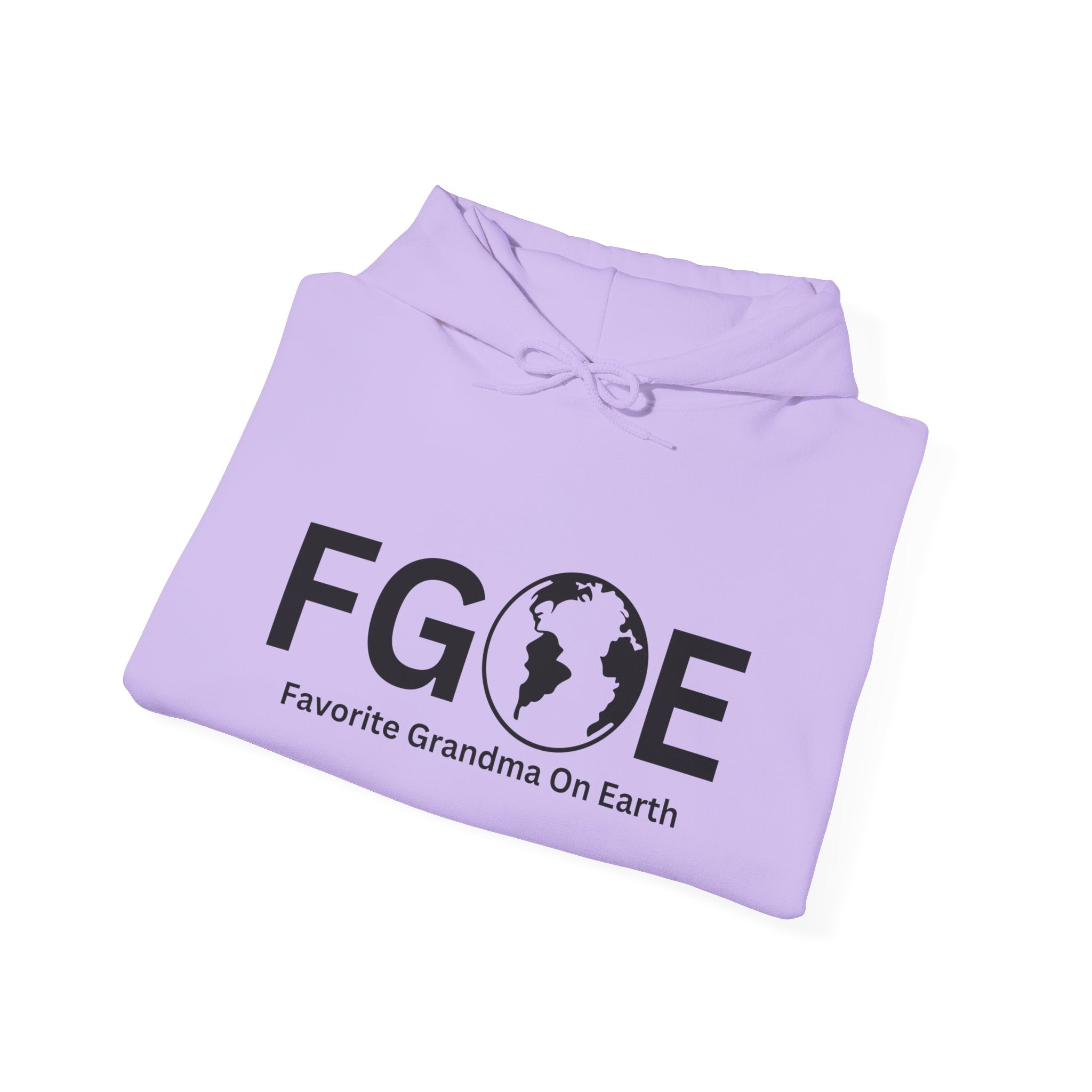 Favorite Grandma On Earth Hoodie - (FGOE) Logo Sweatshirt
