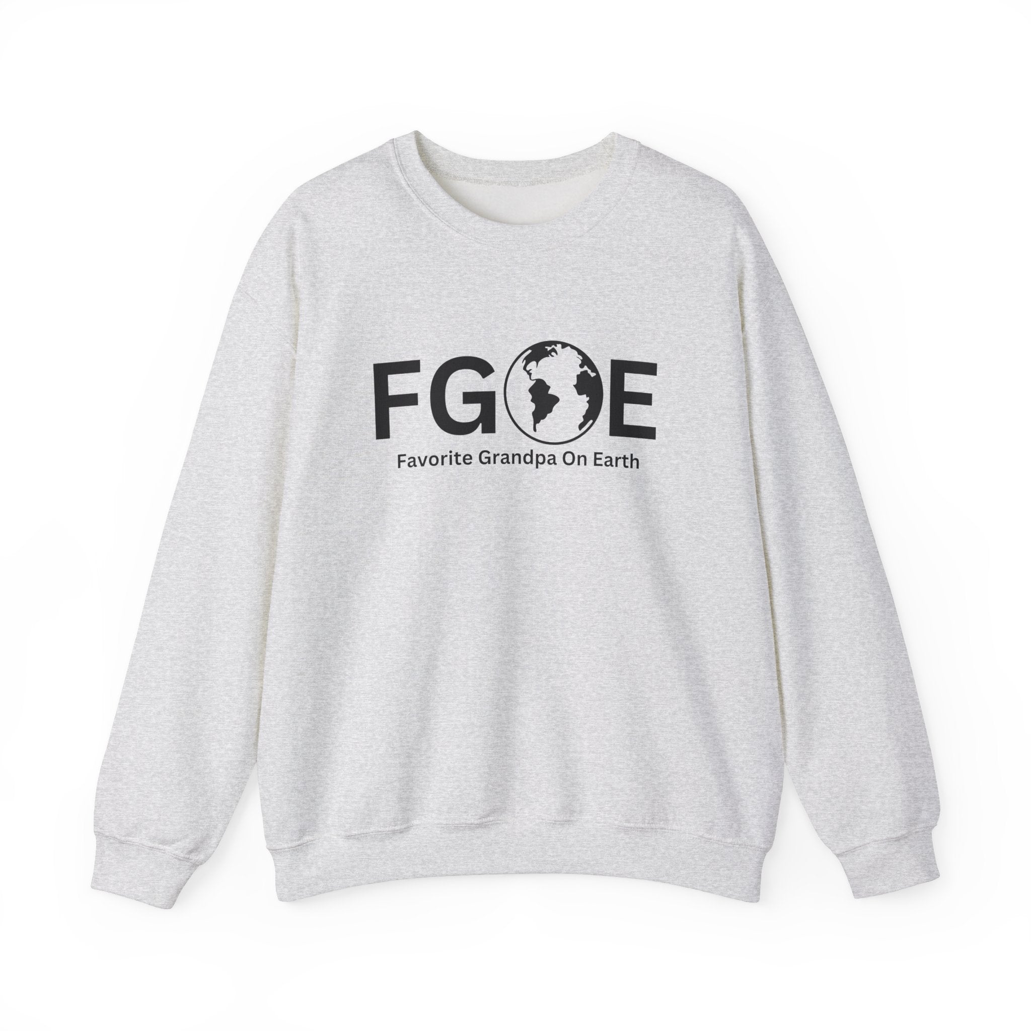 Favorite Grandpa On Earth (FGOE) Unisex Heavy Blend™ Crewneck Sweatshirt