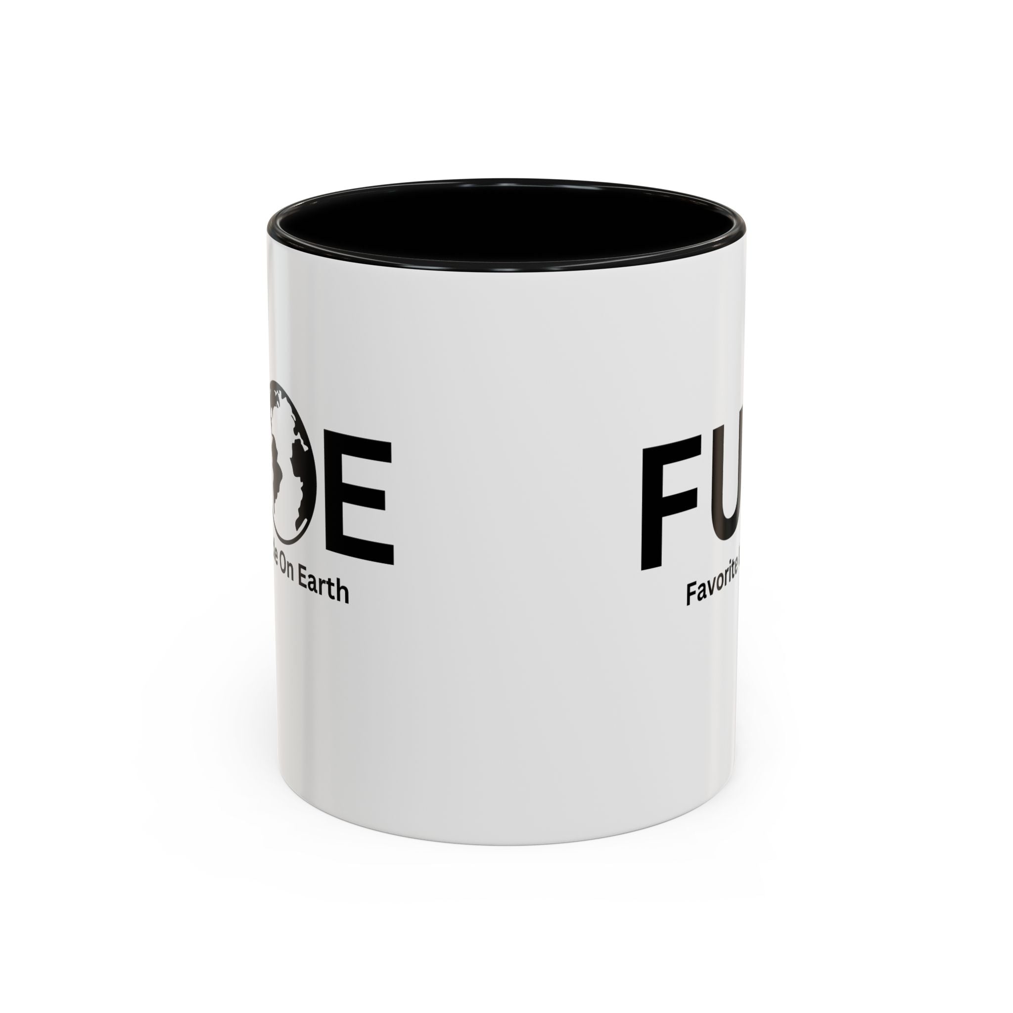 Favorite Uncle On Earth (FUOE) Accent Coffee Mug (11oz, 15oz)
