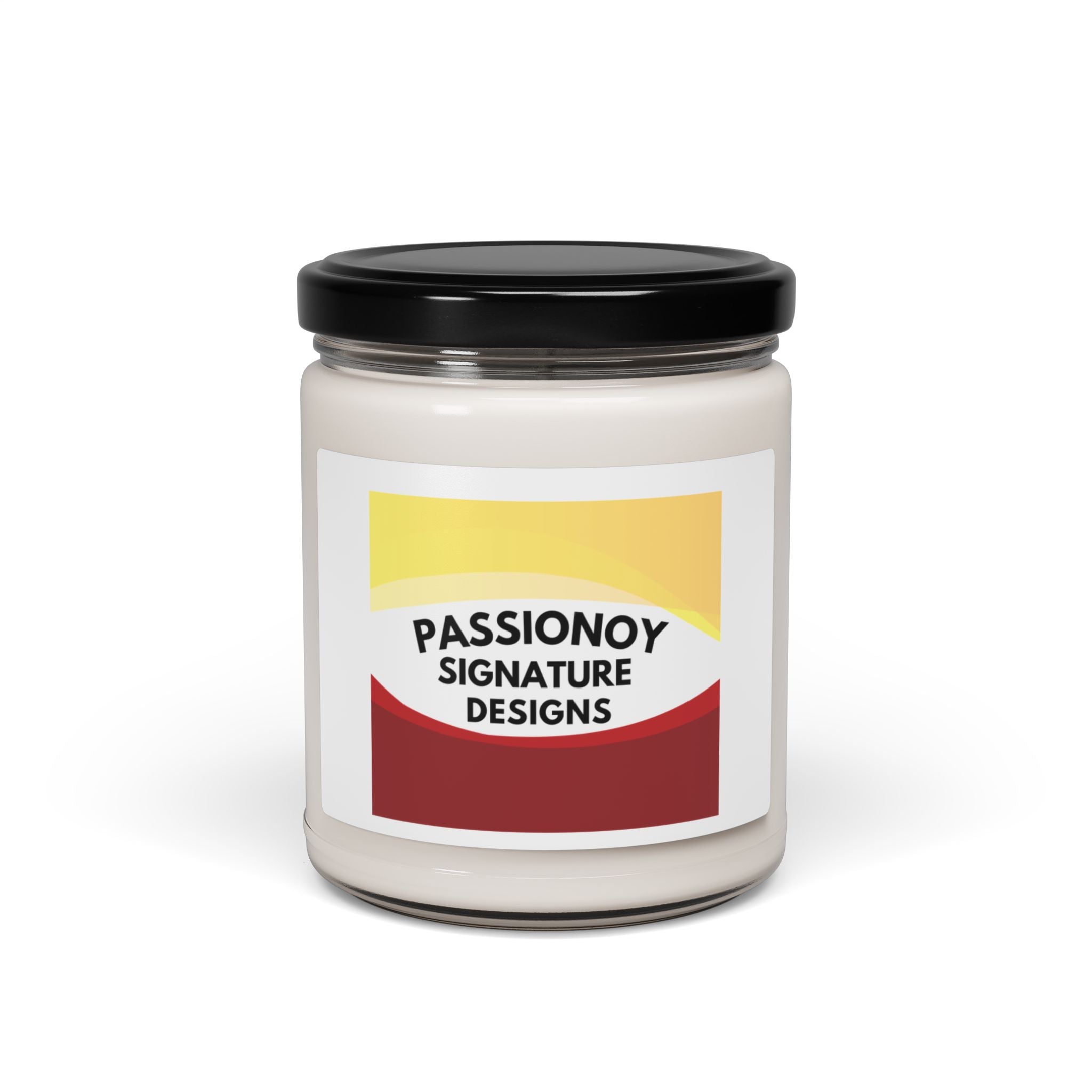 Passionoy Signature Designs-A1 Scented Soy Candle, 9oz