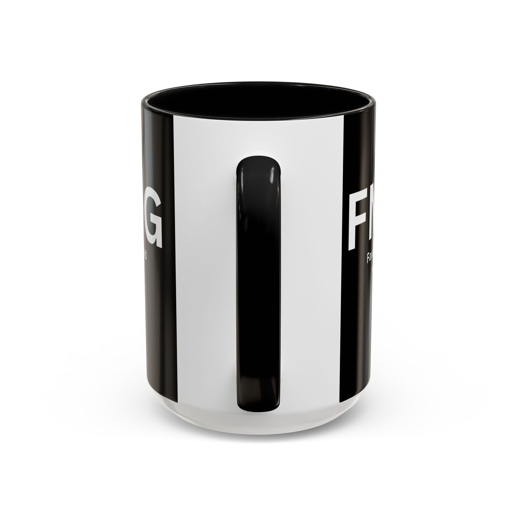 Favorite Man of God (FMOG) Accent Coffee Mug (11, 15oz)