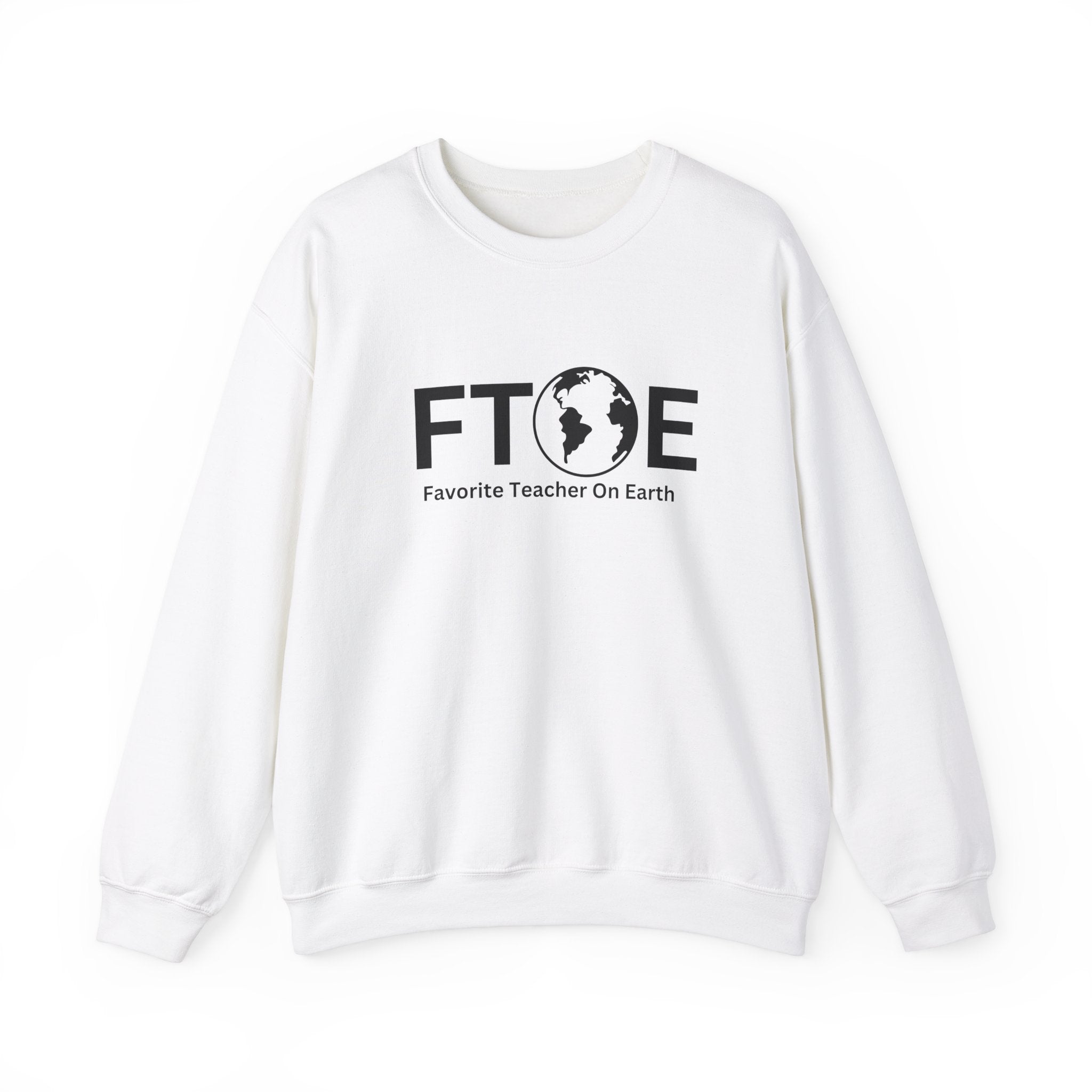 Favorite Teacher On Earth (FTOE) - Unisex Heavy Blend Crewneck Sweatshirt
