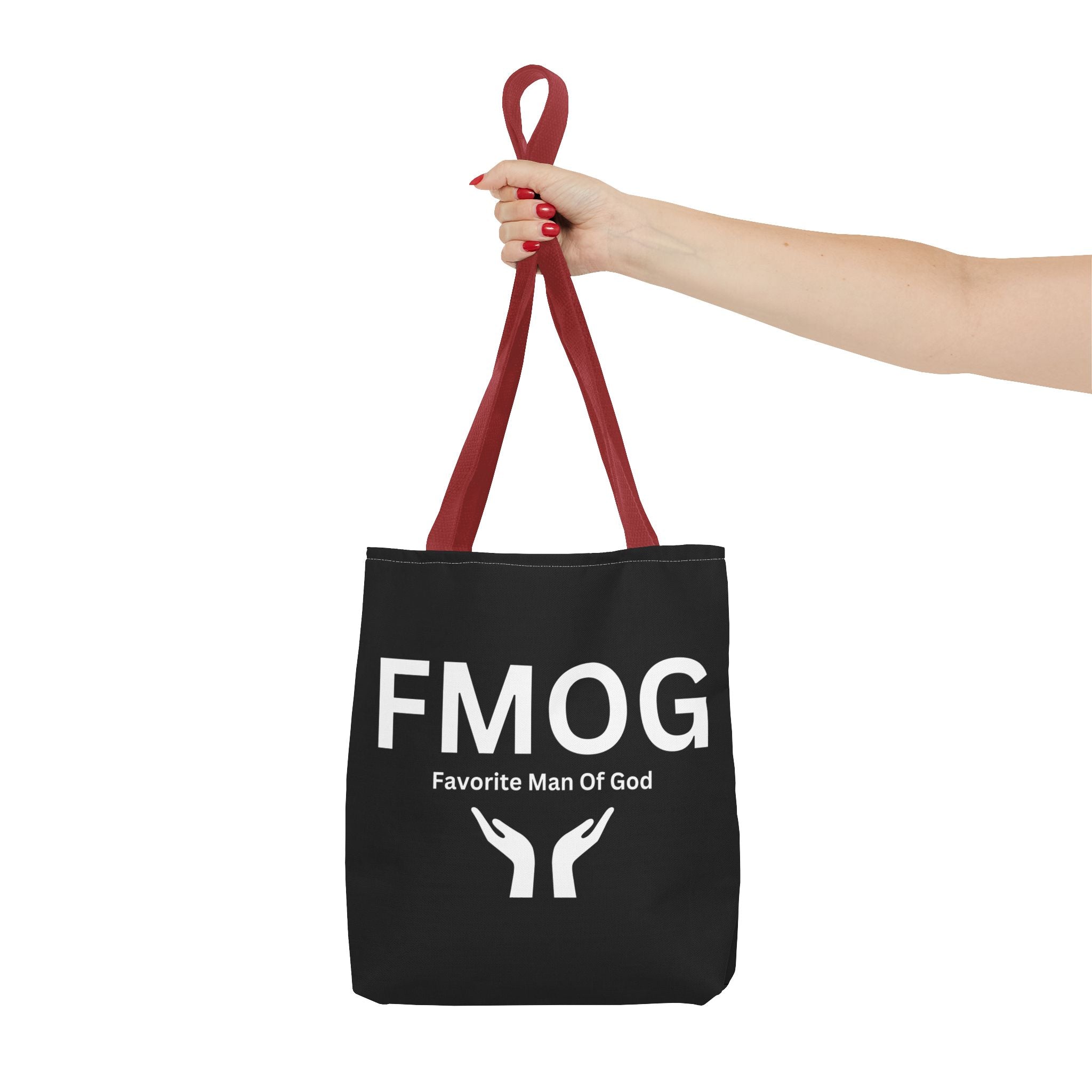 Favorite Man of God (FMOG) Tote Bag - Custom Printed Stylish and Functional Tote
