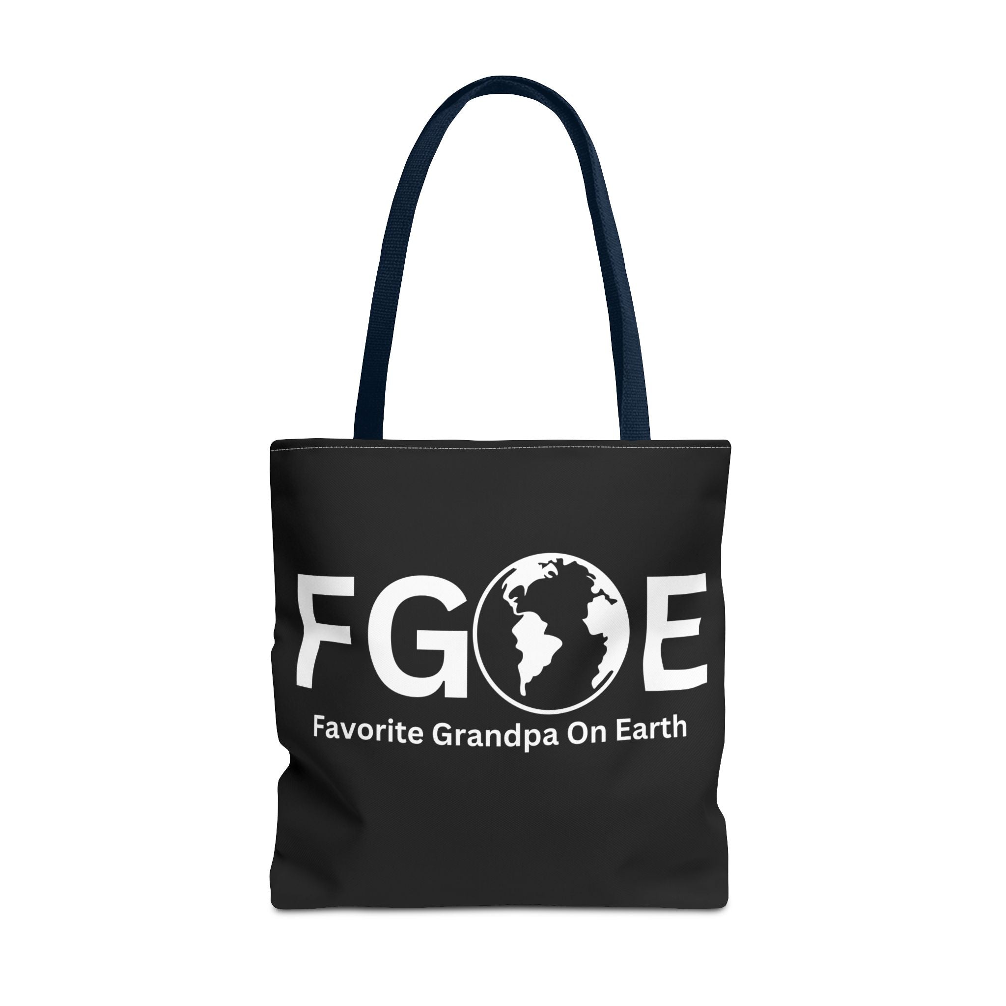 Favorite Grandpa On Earth (FGOE) Tote Bag - Custom Printed Stylish and Functional Tote
