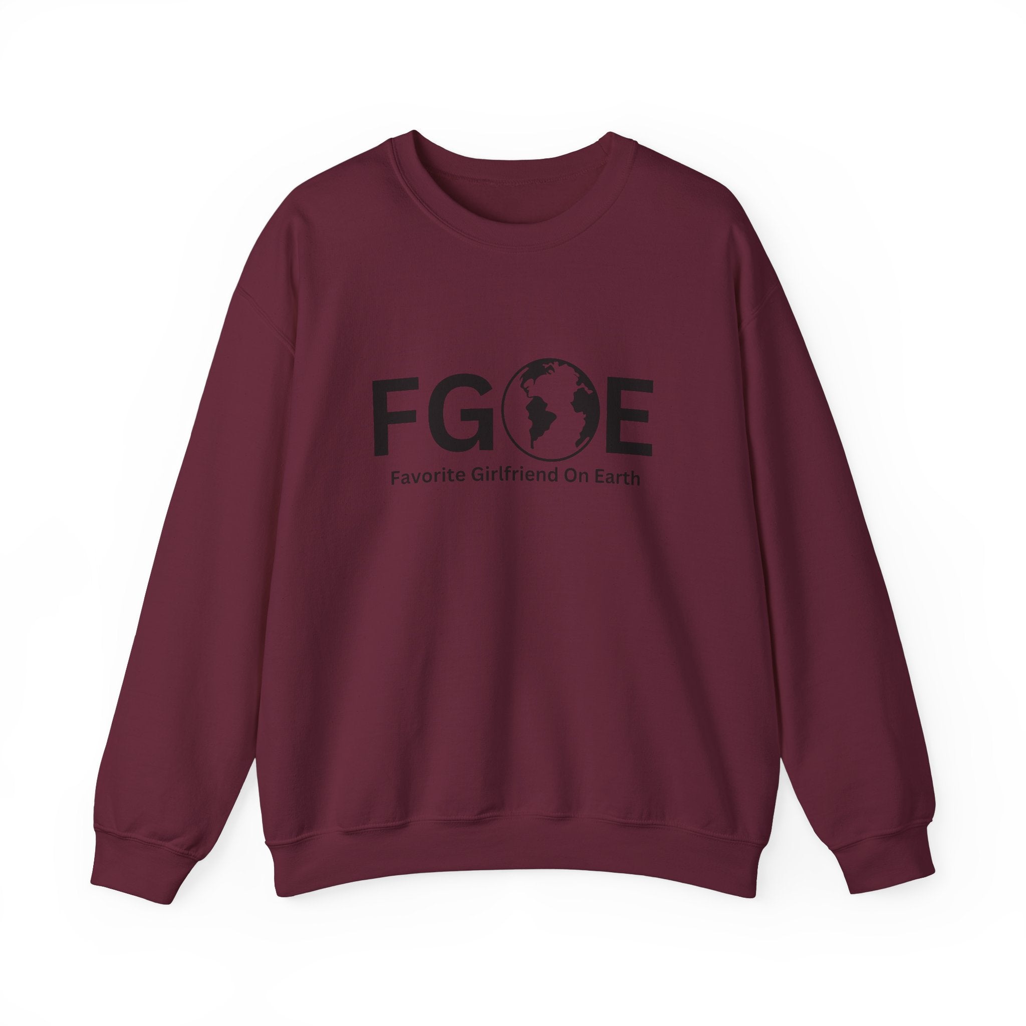 Favorite Girlfriend On Earth (FGOE)- Unisex Heavy Sweatshirt