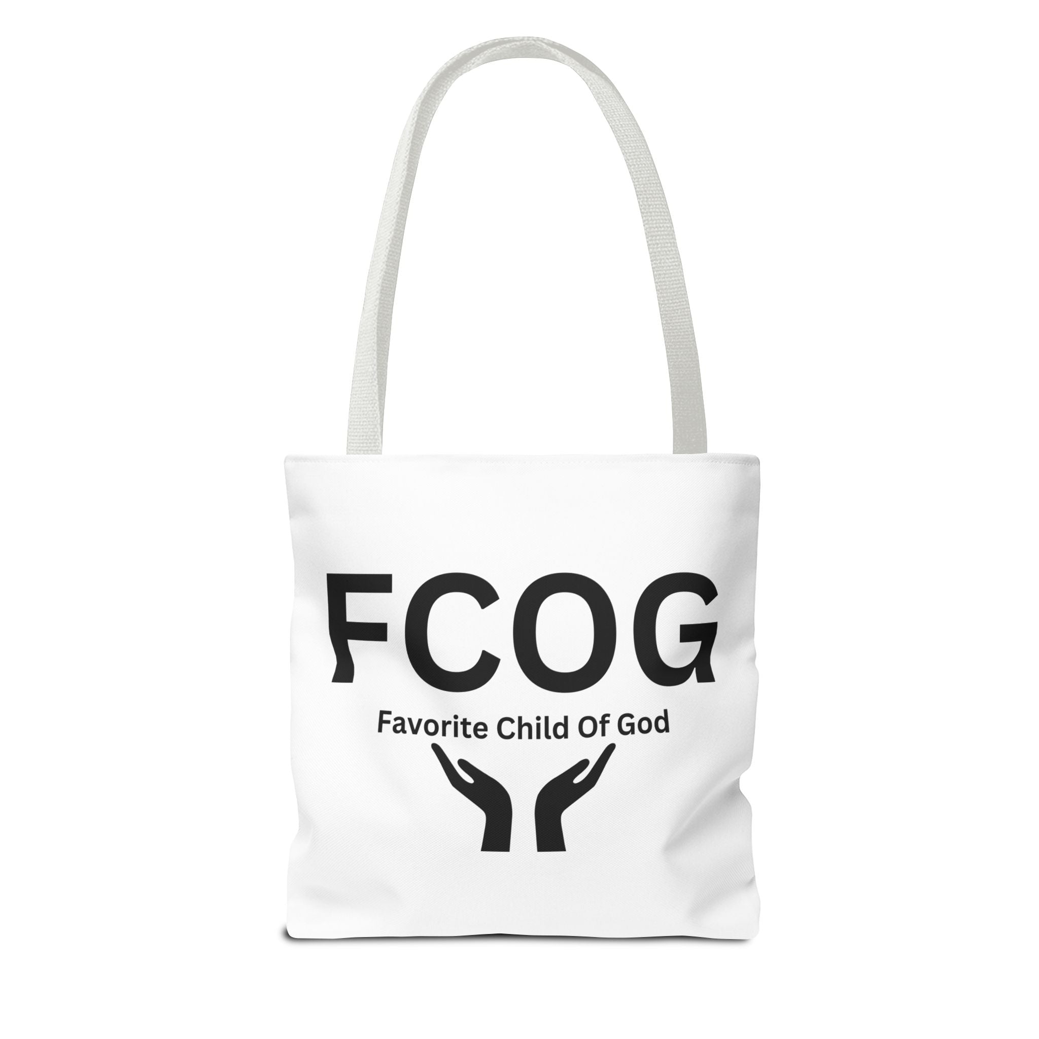 Favorite Child Of God (FCOG) Tote Bag - Custom Printed Stylish and Functional Tote
