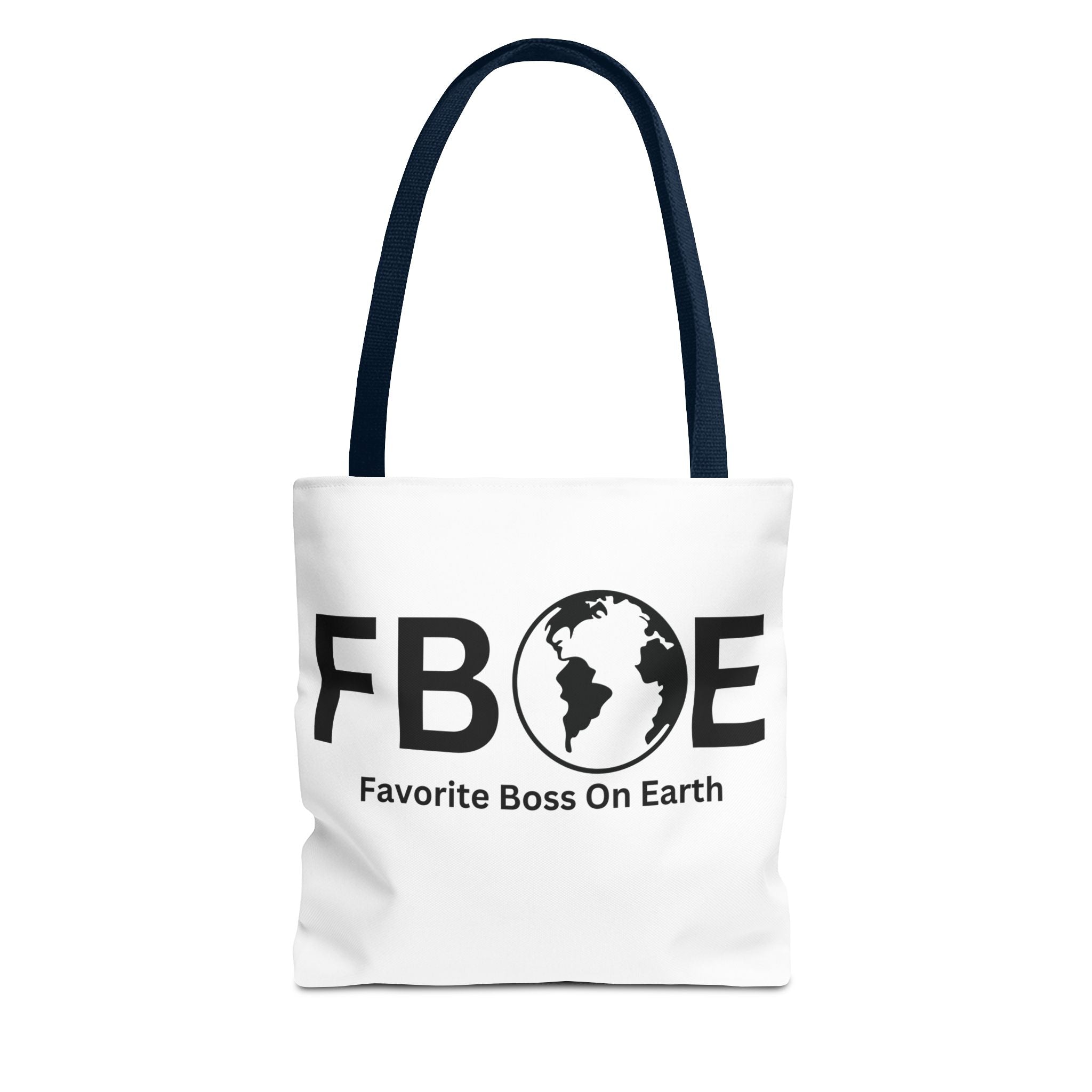 Favorite Boss On Earth (FBOE) Tote Bag - Custom Printed Stylish and Functional Tote