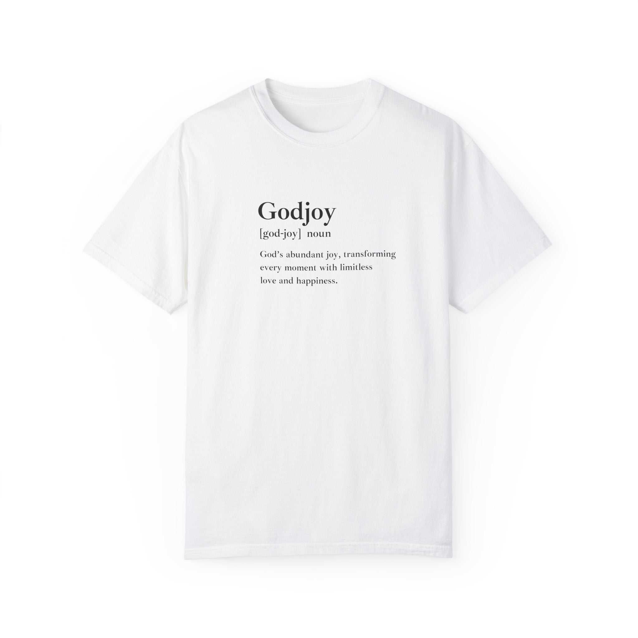 Godjoy Unisex Garment-Dyed T-Shirt
