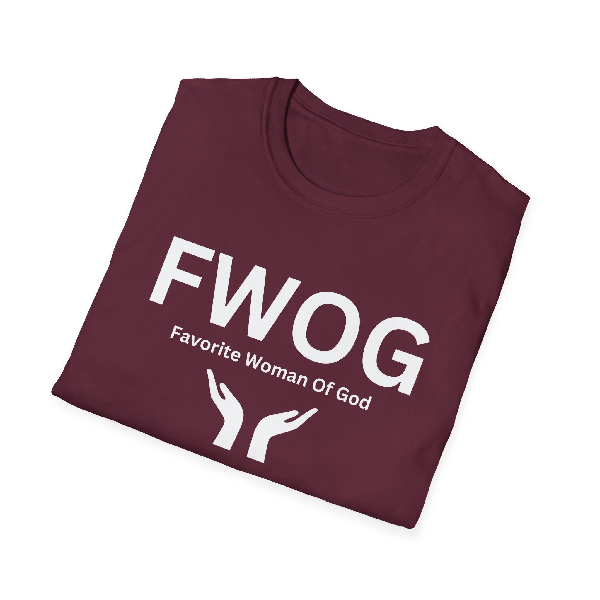Favorite Woman of God (FWOG) T-Shirt – Unisex Softstyle Tee