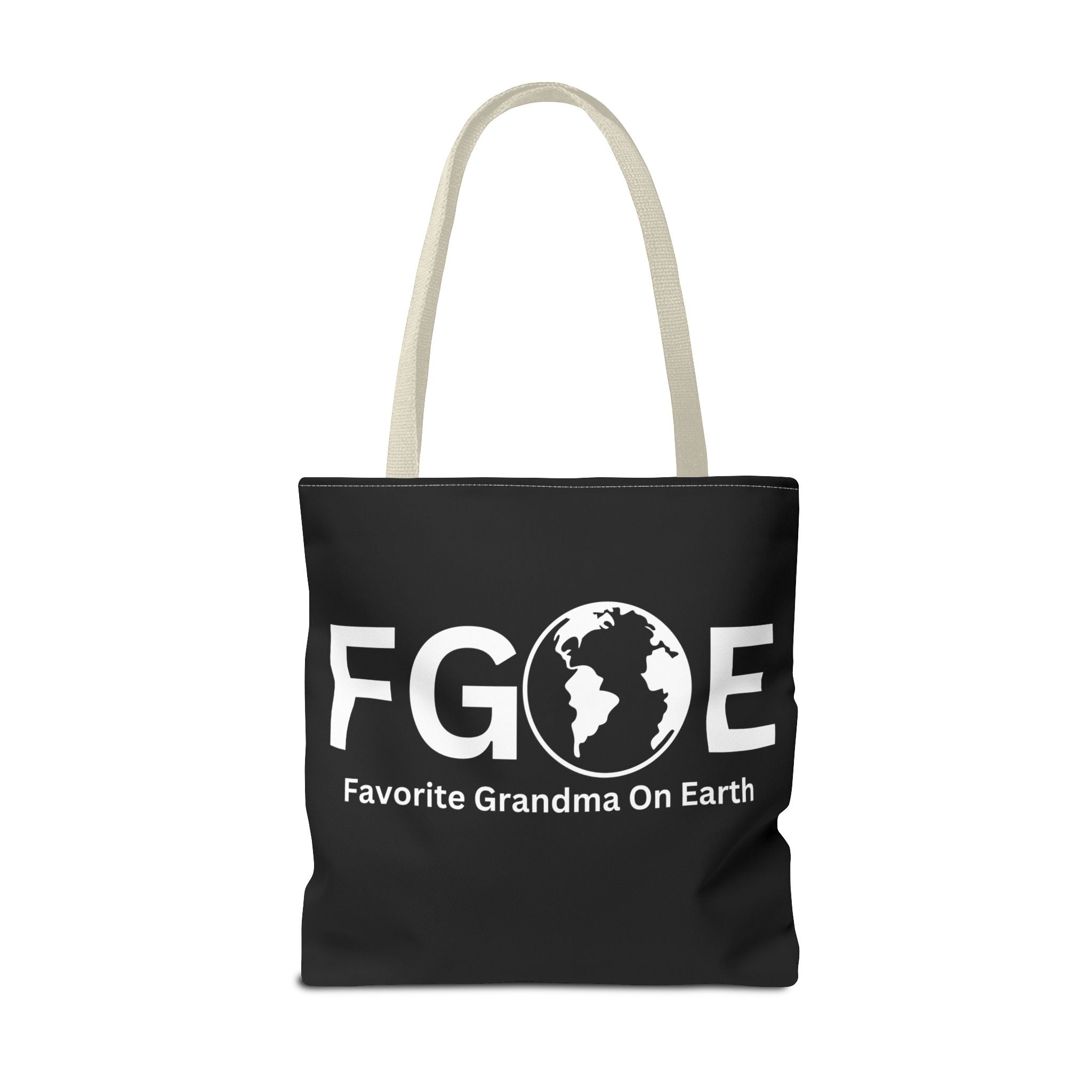 Favorite Grandma On Earth (FGOE) Tote Bag - Custom Printed Stylish and Functional Tote