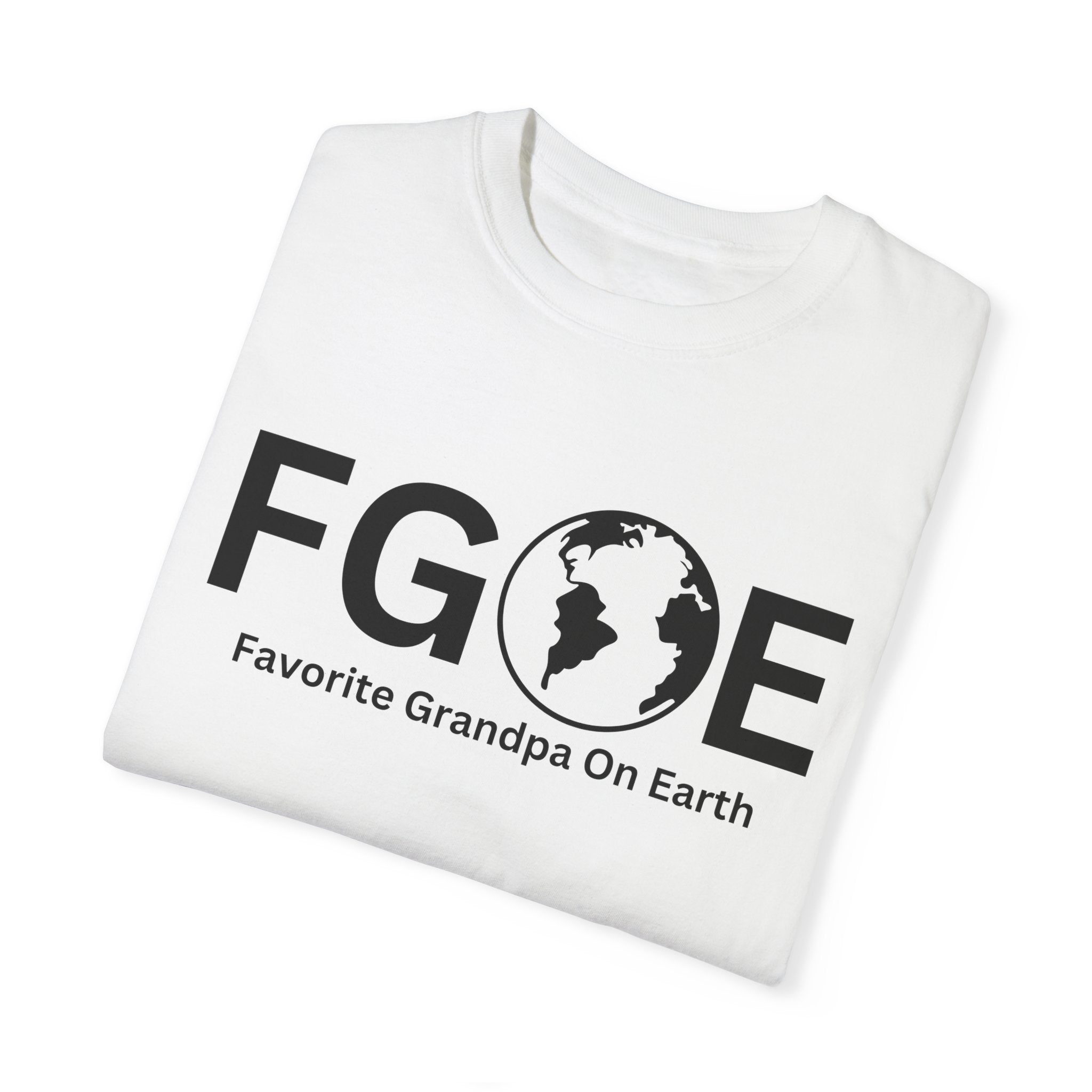 Favorite Grandpa On Earth (FGOE) Unisex Soft-Style T-Shirt