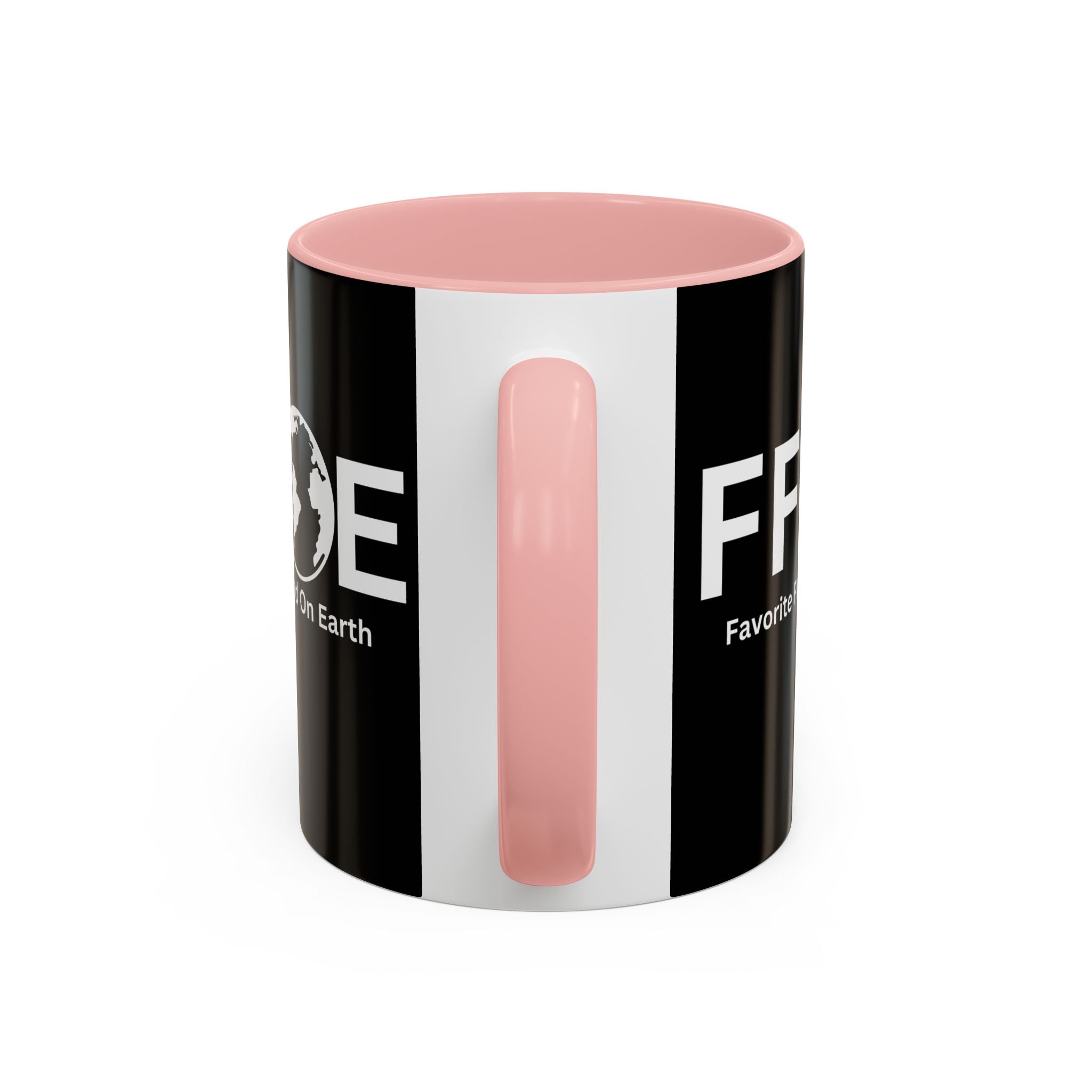 Favorite Friend On Earth (FFOE) Accent Coffee Mug (11oz, 15oz)