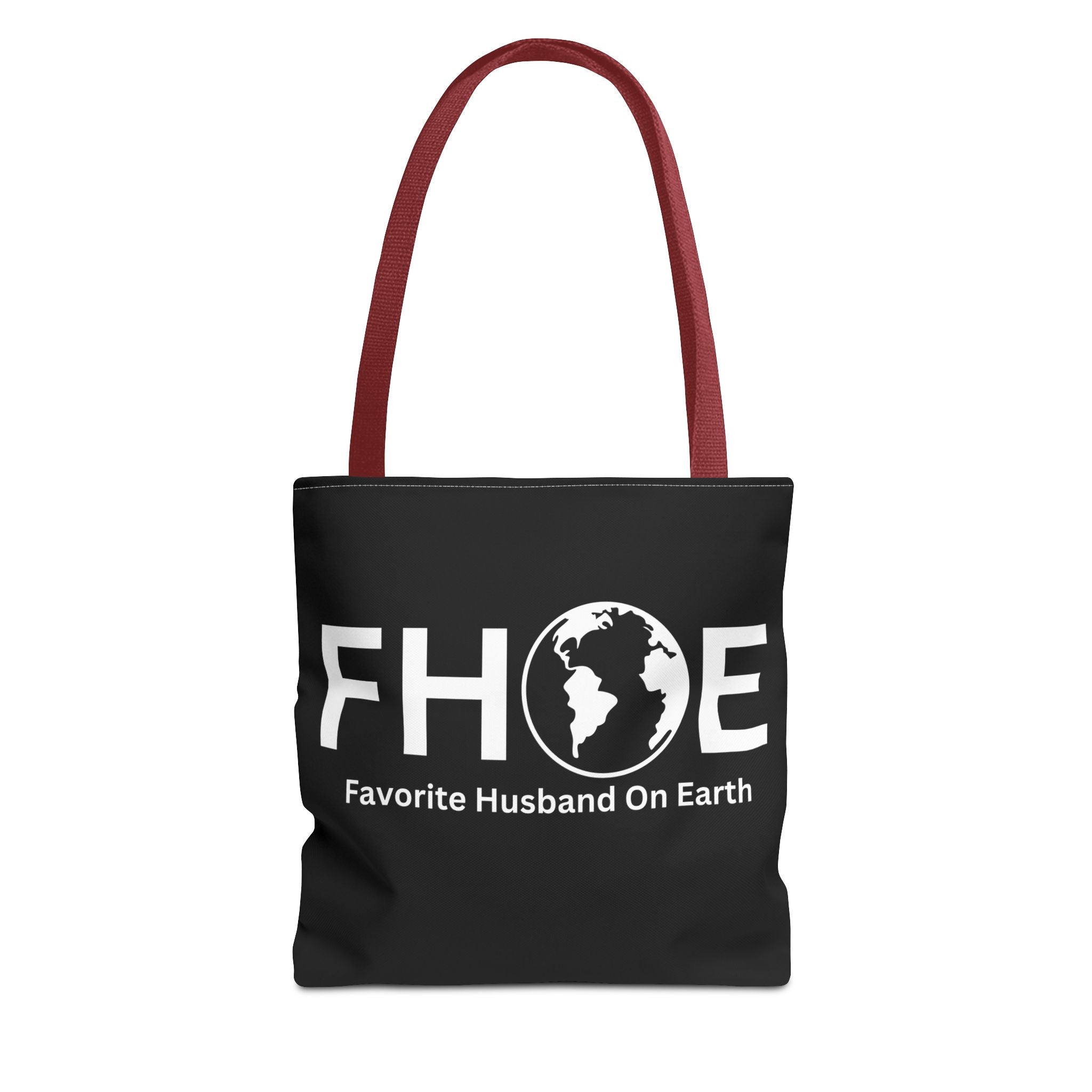 Favorite Husband On Earth (FHOE) Tote Bag - Custom Printed Stylish and Functional Tote