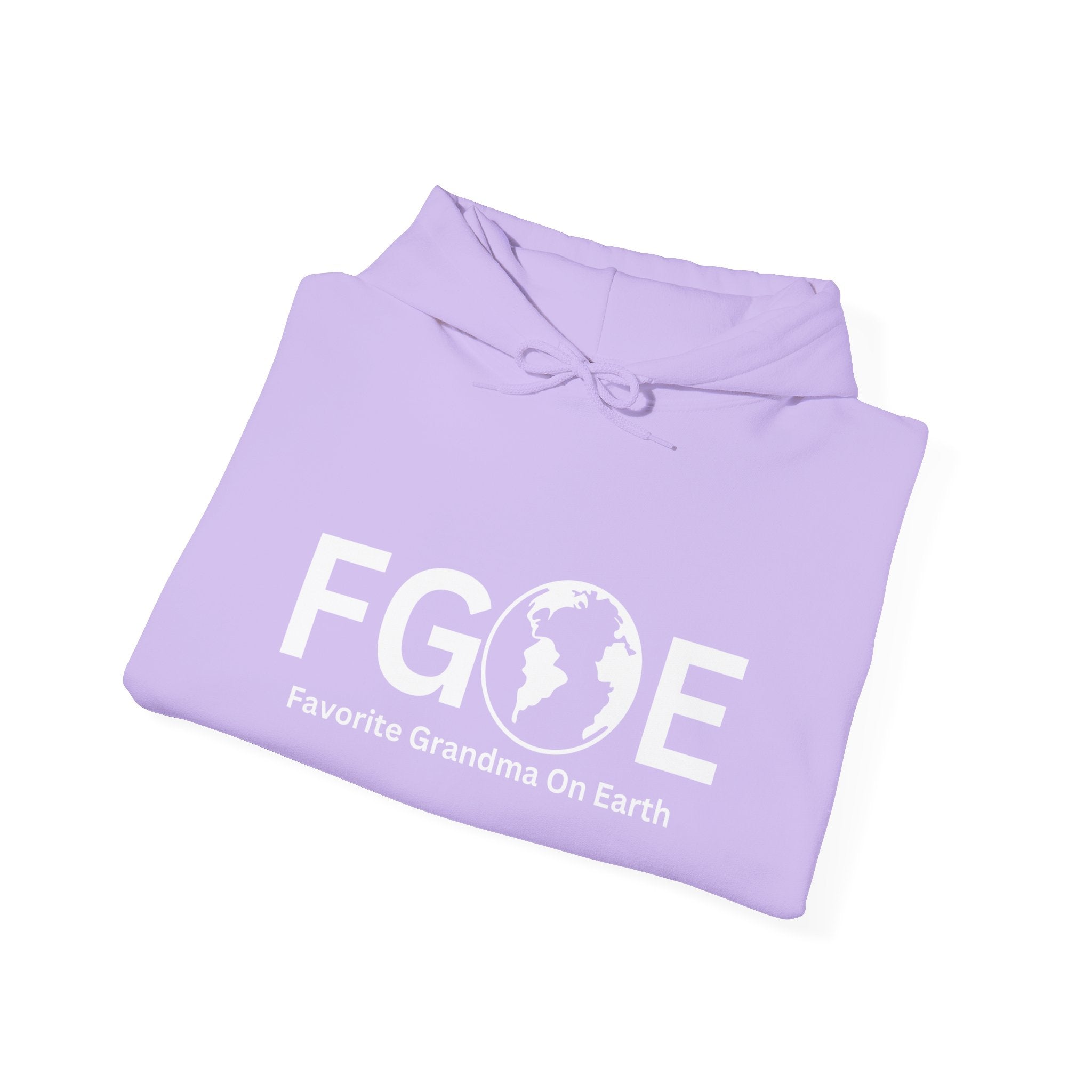 Favorite Grandma On Earth Hoodie - (FGOE) Logo Sweatshirt