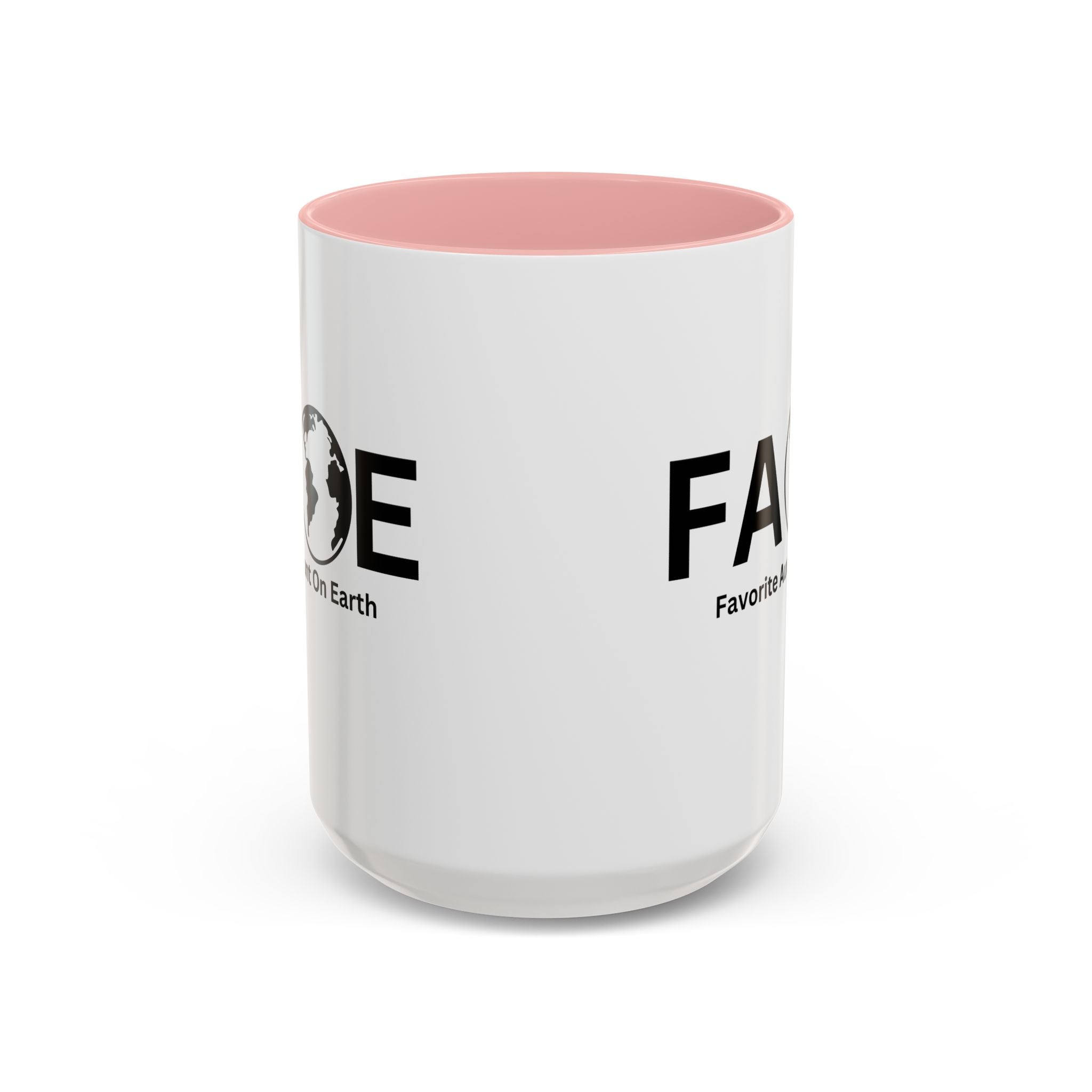 Favorite Aunt On Earth (FAOE) Accent Coffee Mug (11oz, 15oz)