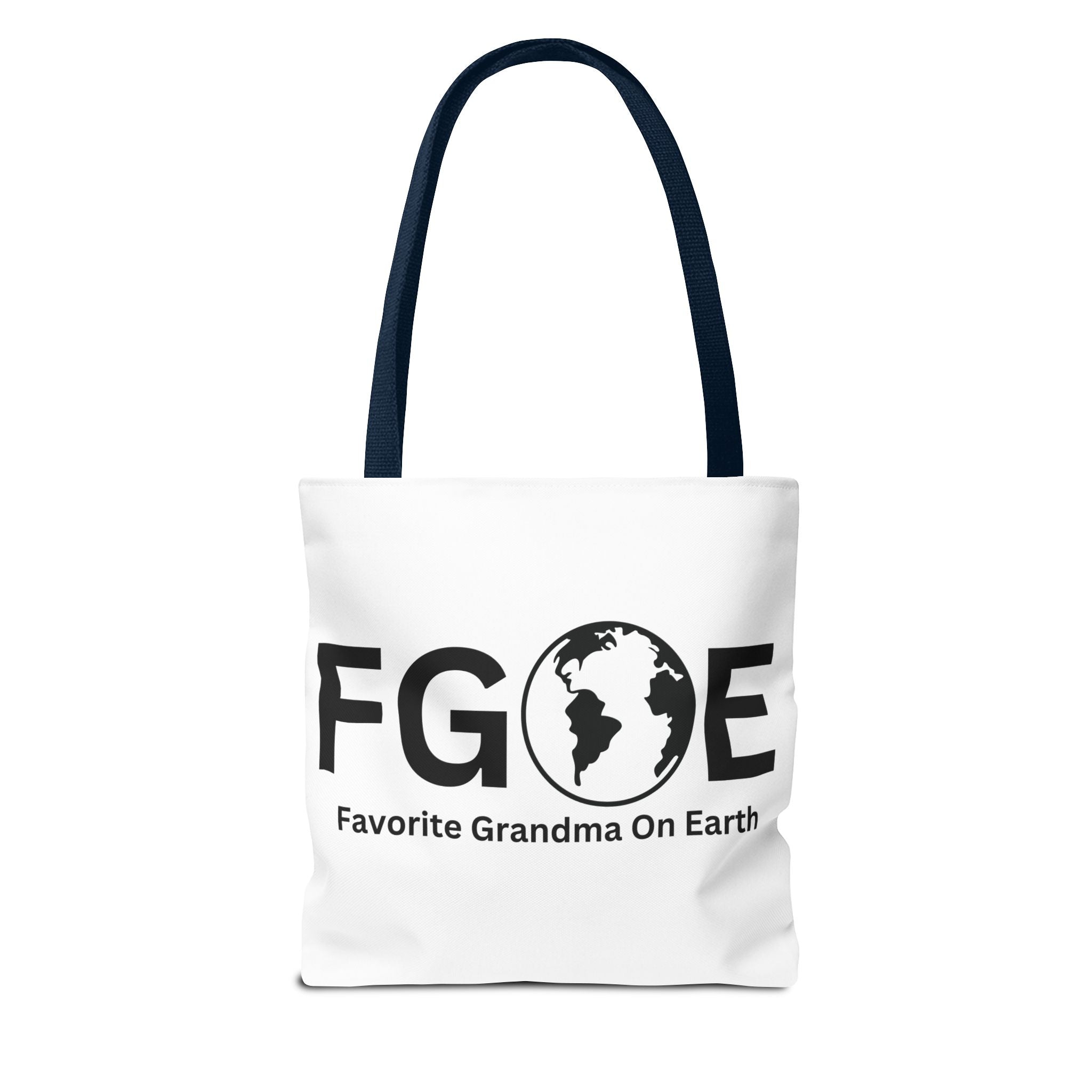 Favorite Grandma On Earth (FGOE) Tote Bag - Custom Printed Stylish and Functional Tote