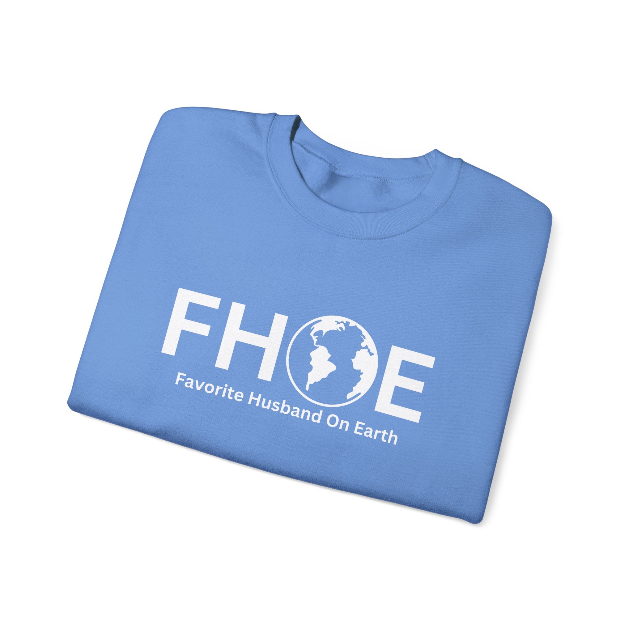 Favorite Husband on Earth (FHOE) Sweatshirt – Unisex Heavy Blend™ Crewneck