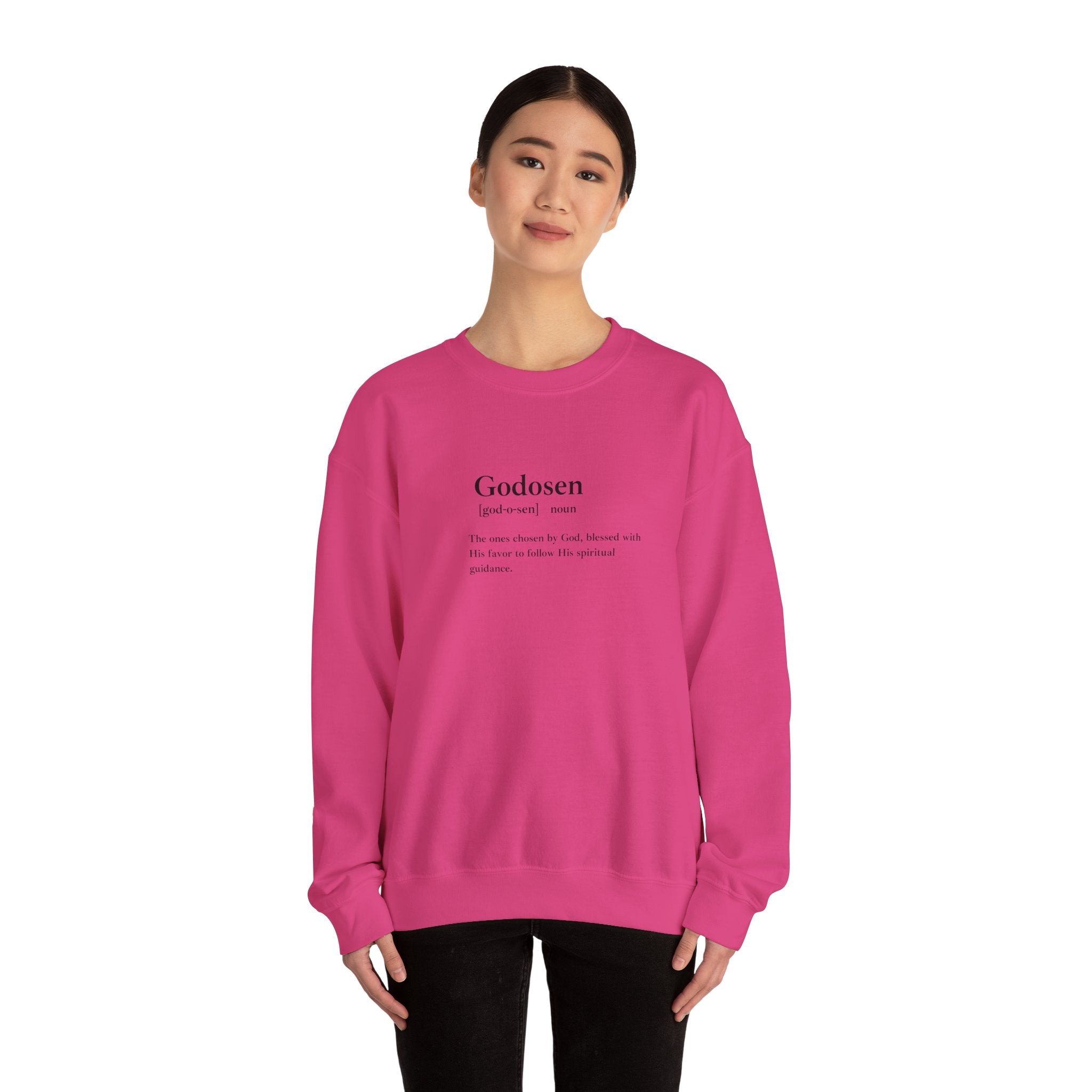 Godosen Unisex Heavy Blend™ Crewneck Sweatshirt
