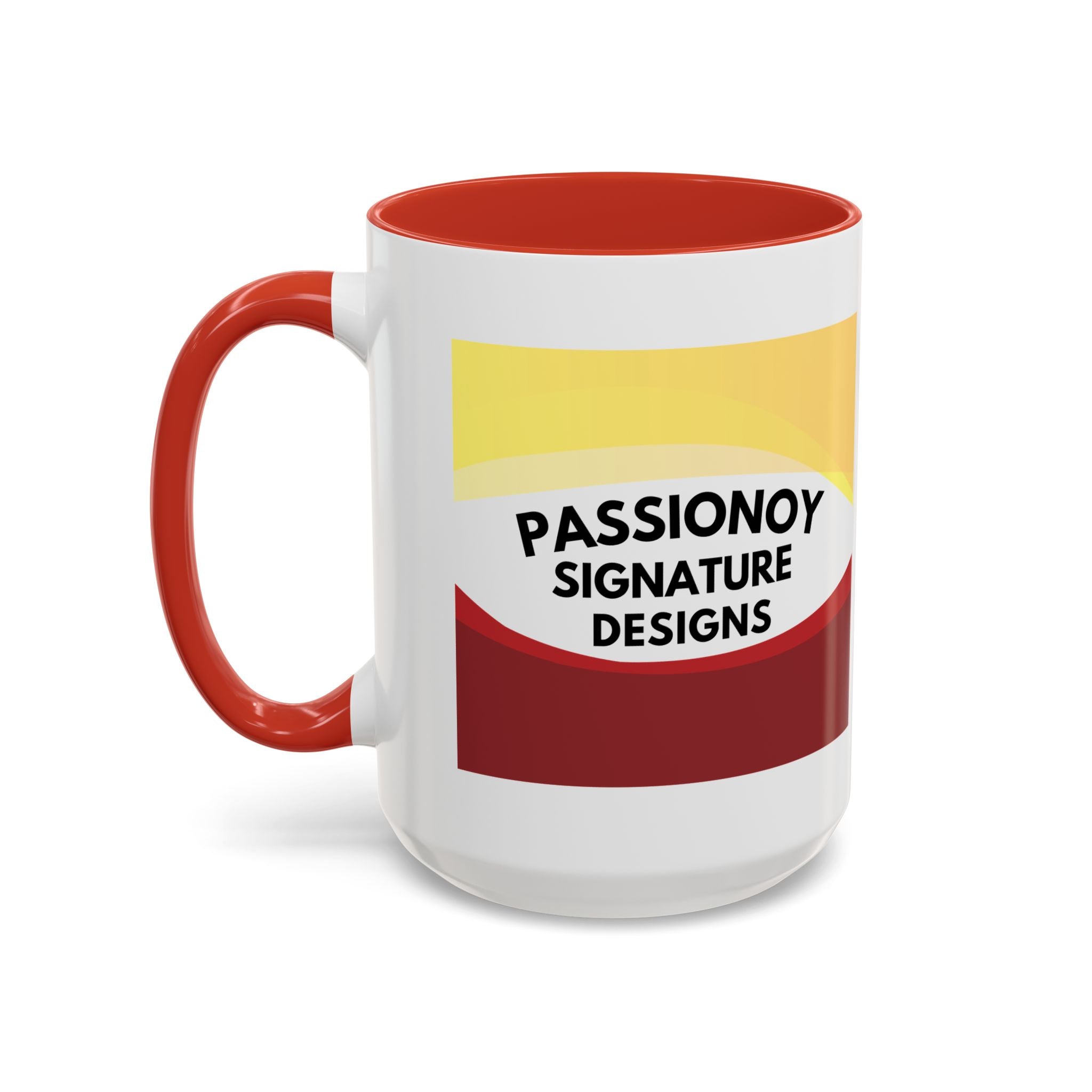 Passionoy Signature Designs-A1 Accent Coffee Mug (11, 15oz)