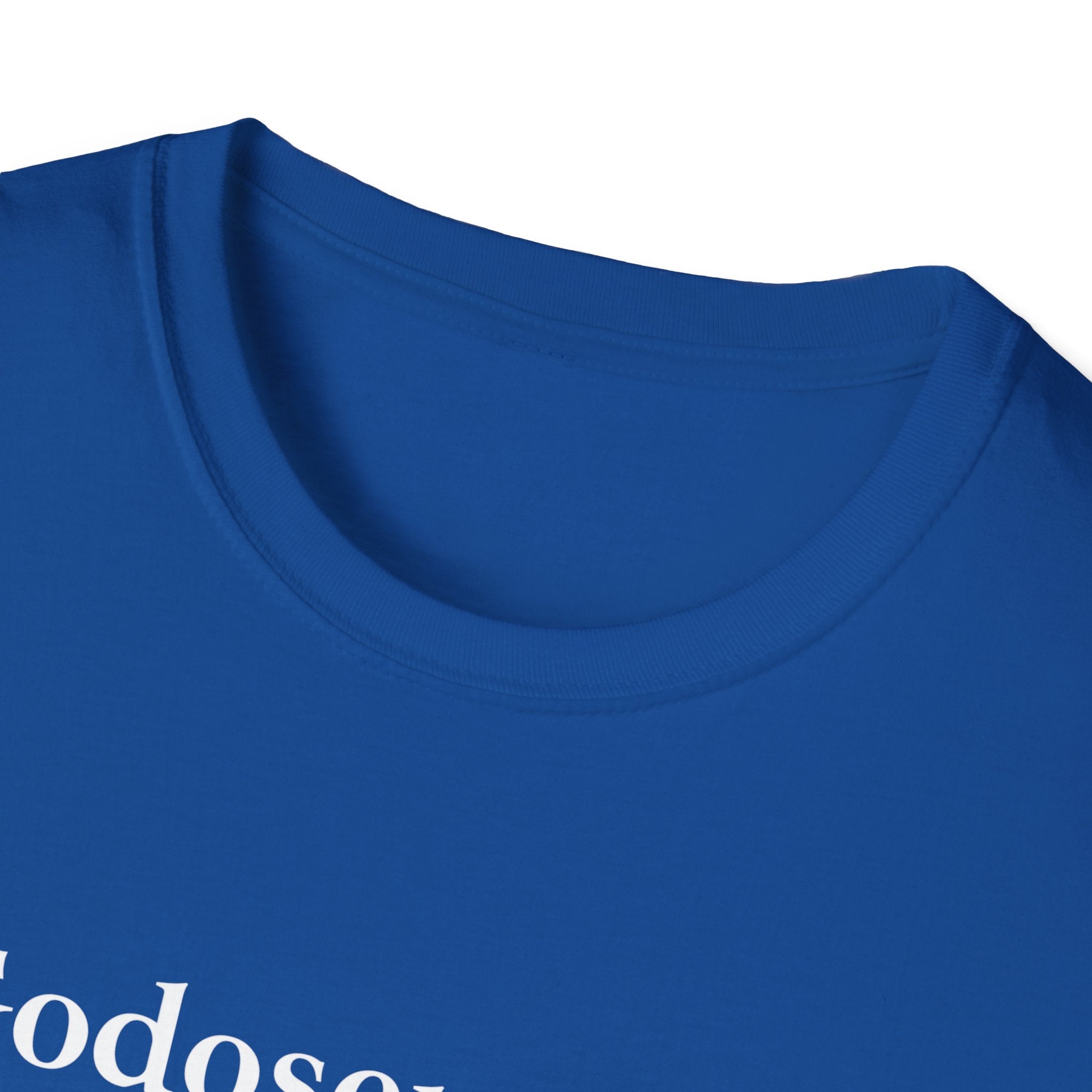 Godosen Unisex Soft-Style T-Shirt – Lightweight, Comfortable, and Ethically Produced