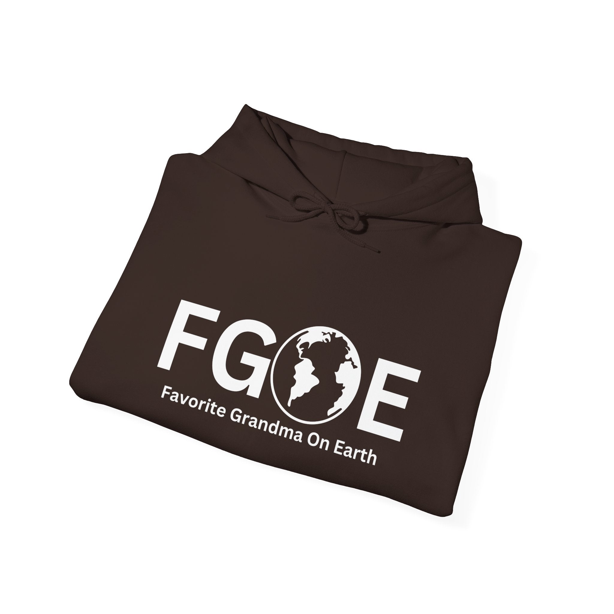 Favorite Grandma On Earth Hoodie - (FGOE) Logo Sweatshirt