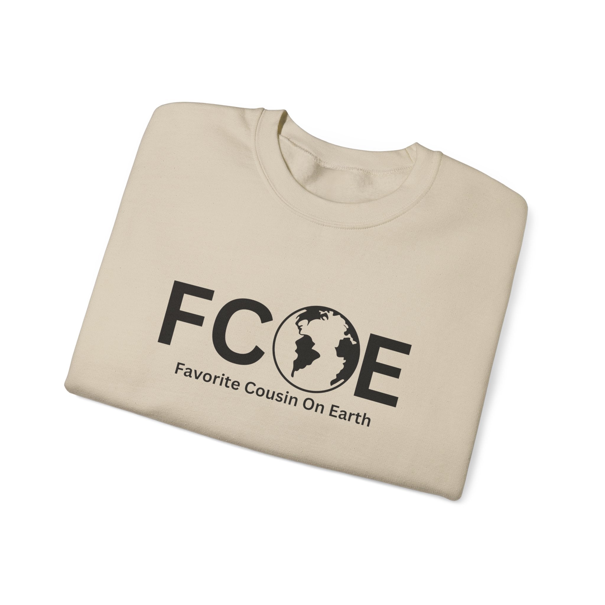 Favorite Cousin On Earth (FCOE) Sweatshirt – Unisex Heavy Blend™ Crewneck