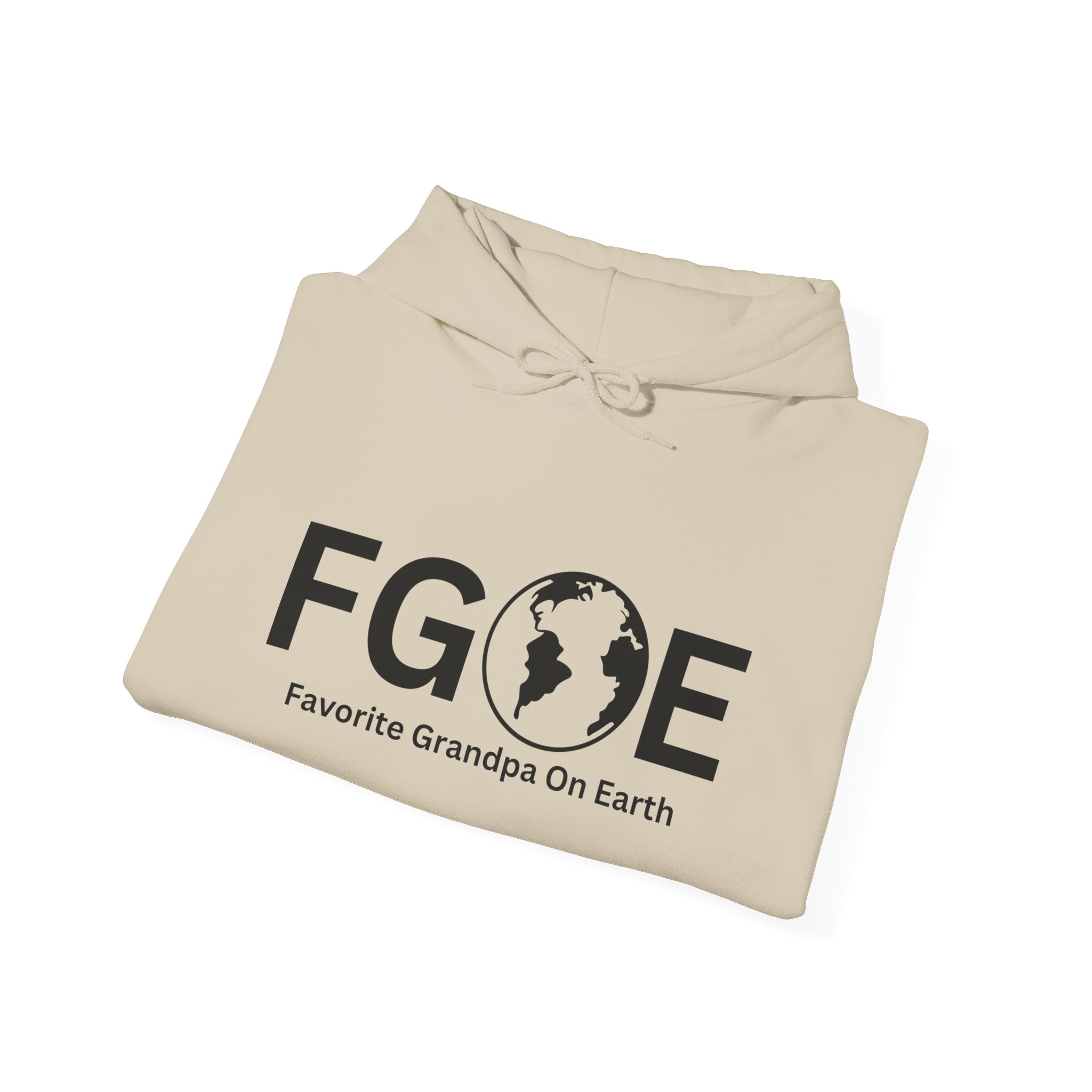 Favorite Grandpa On Earth (FGOE) Unisex Heavy Blend™ Hooded Sweatshirt