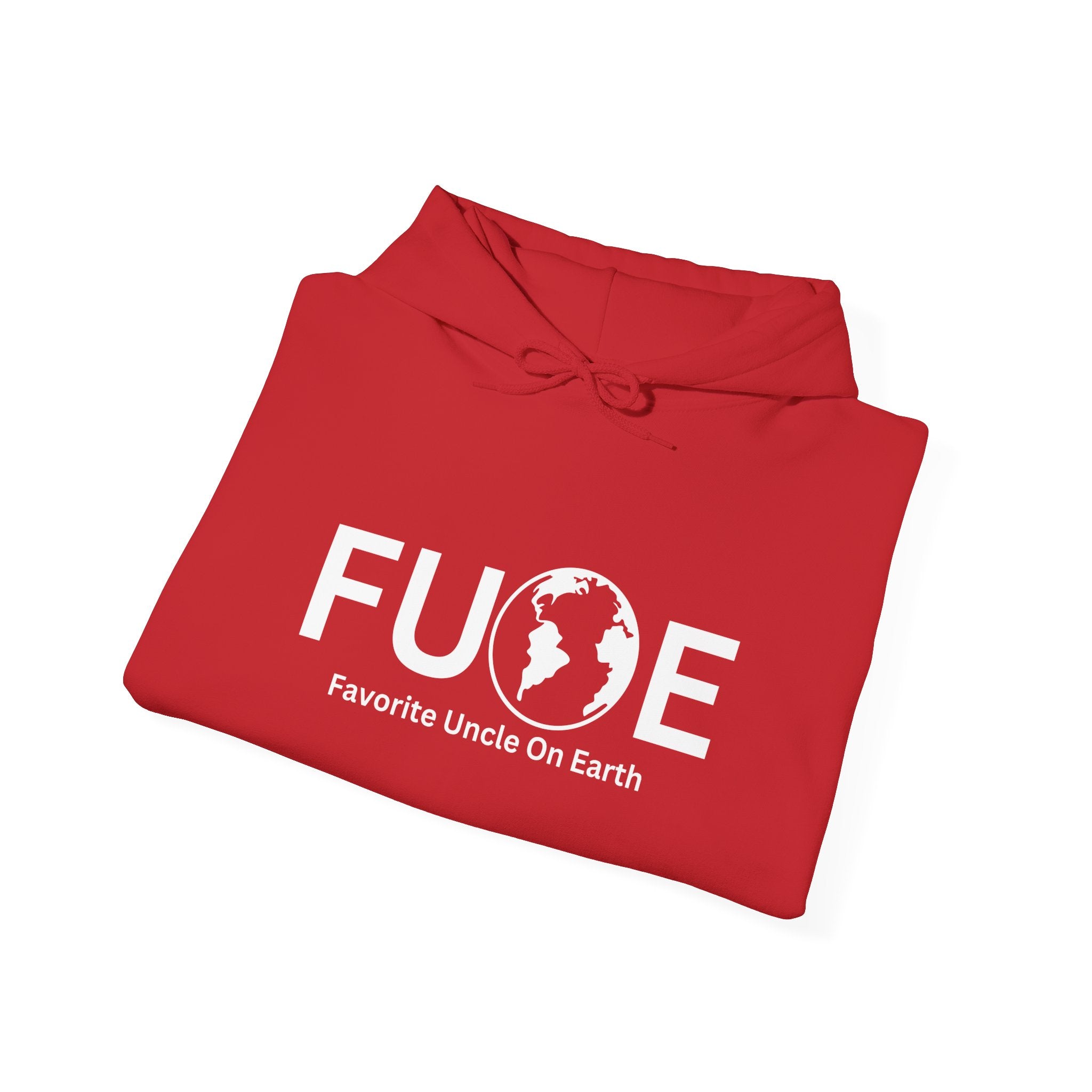 Favorite Uncle On Earth (FUOE) Unisex Heavy Blend™ Hooded Sweatshirt
