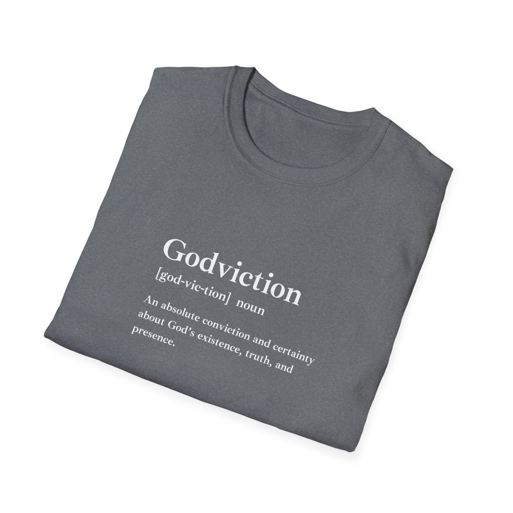 Godviction Unisex Softstyle T-Shirt