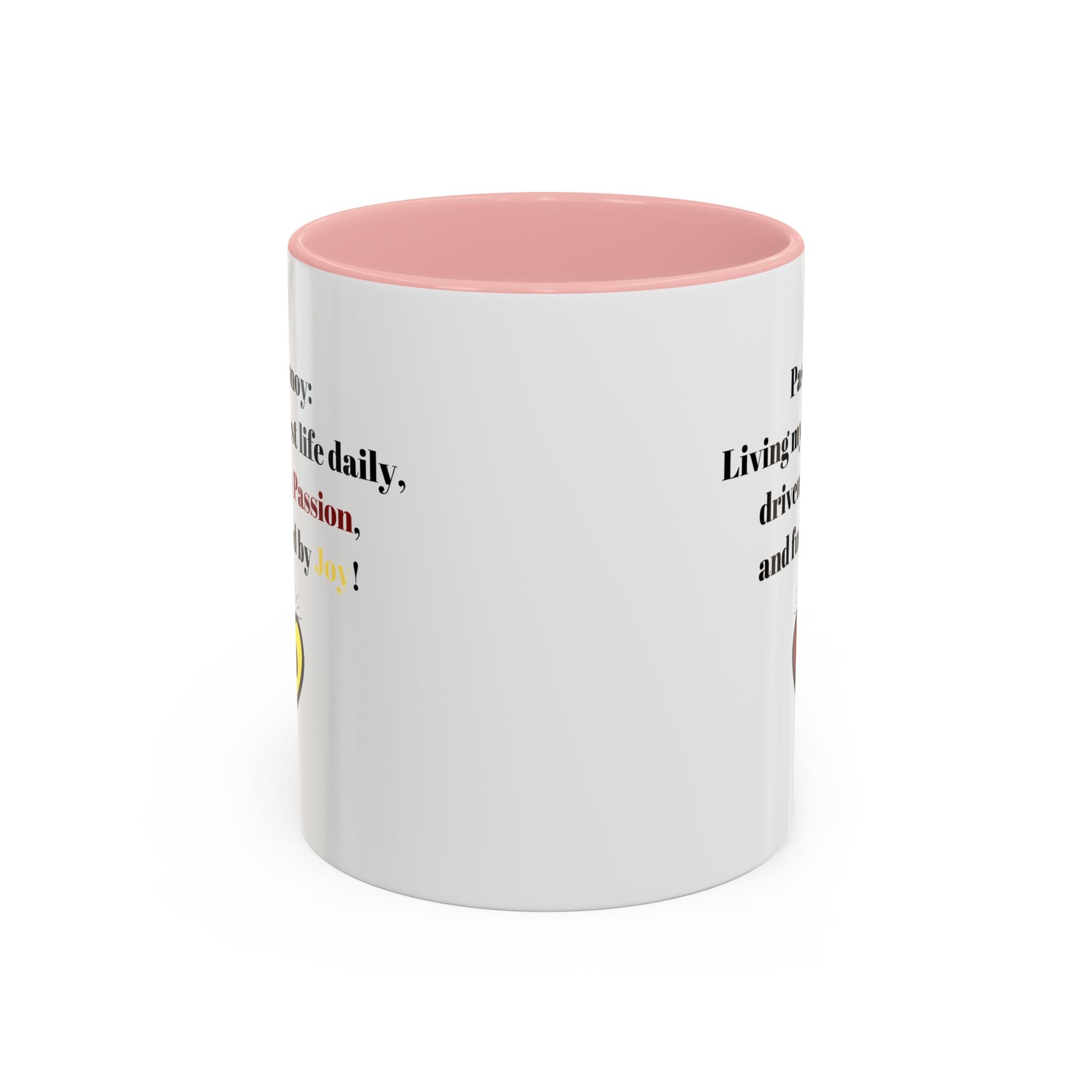 Passionoy Statement Accent Coffee Mug (11, 15oz)