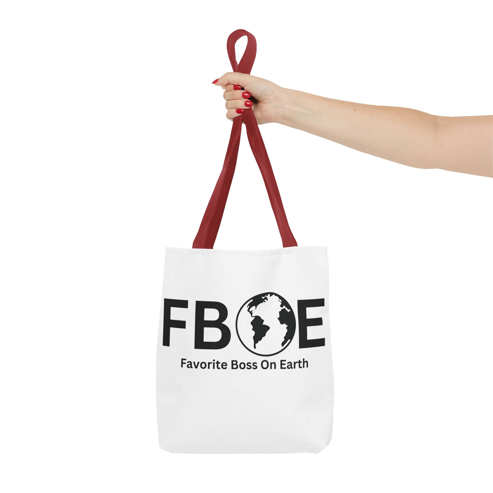 Favorite Boss On Earth (FBOE) Tote Bag - Custom Printed Stylish and Functional Tote