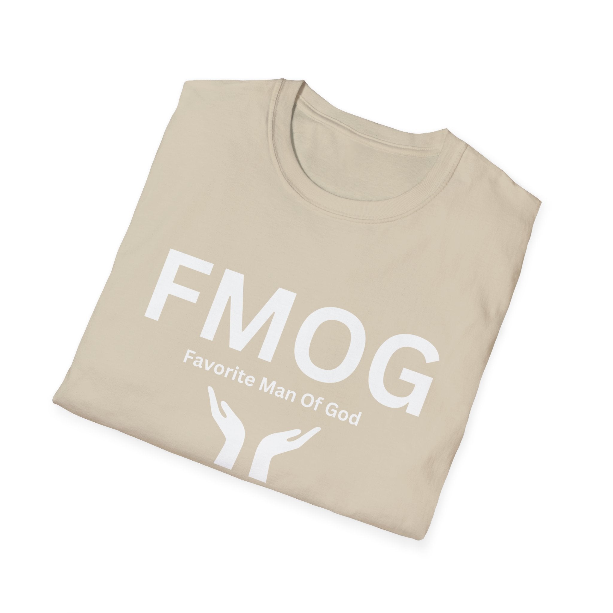 Favorite Man of God (FMOG) Unisex Soft-Style T-Shirt