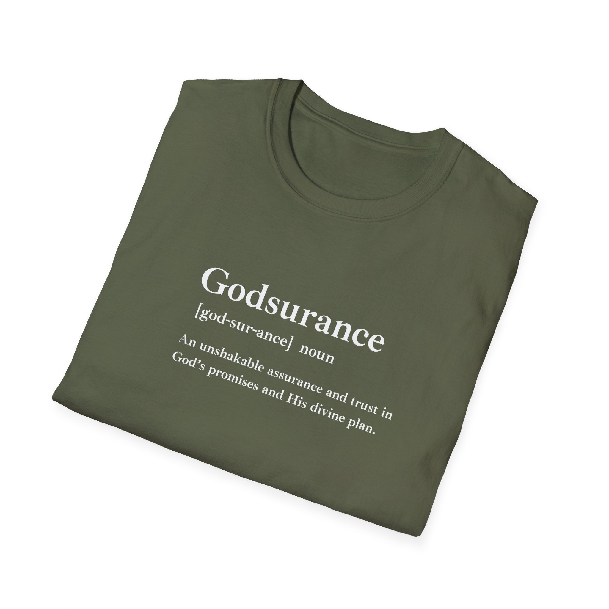 Godsurance Unisex Softstyle T-Shirt