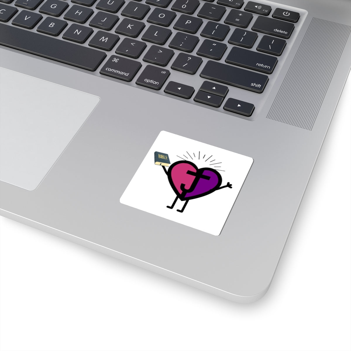 Joy Passionoy Mascot Kiss-Cut Stickers - Custom Vinyl Stickers for Creative Decor