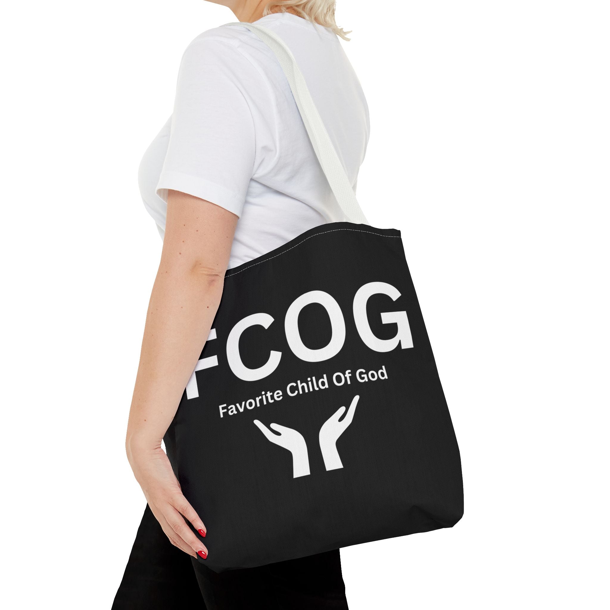Favorite Child Of God (FCOG) Tote Bag - Custom Printed Stylish and Functional Tote