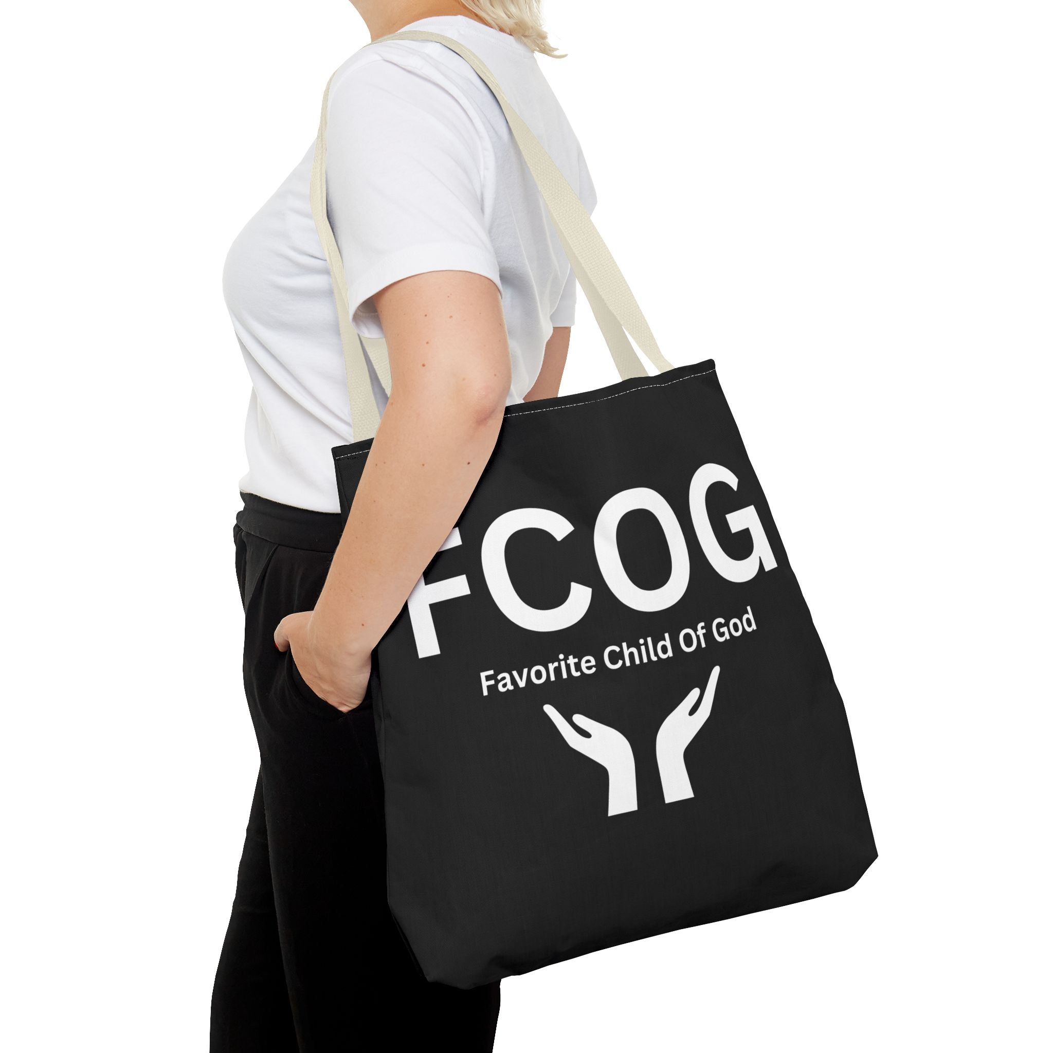 Favorite Child Of God (FCOG) Tote Bag - Custom Printed Stylish and Functional Tote