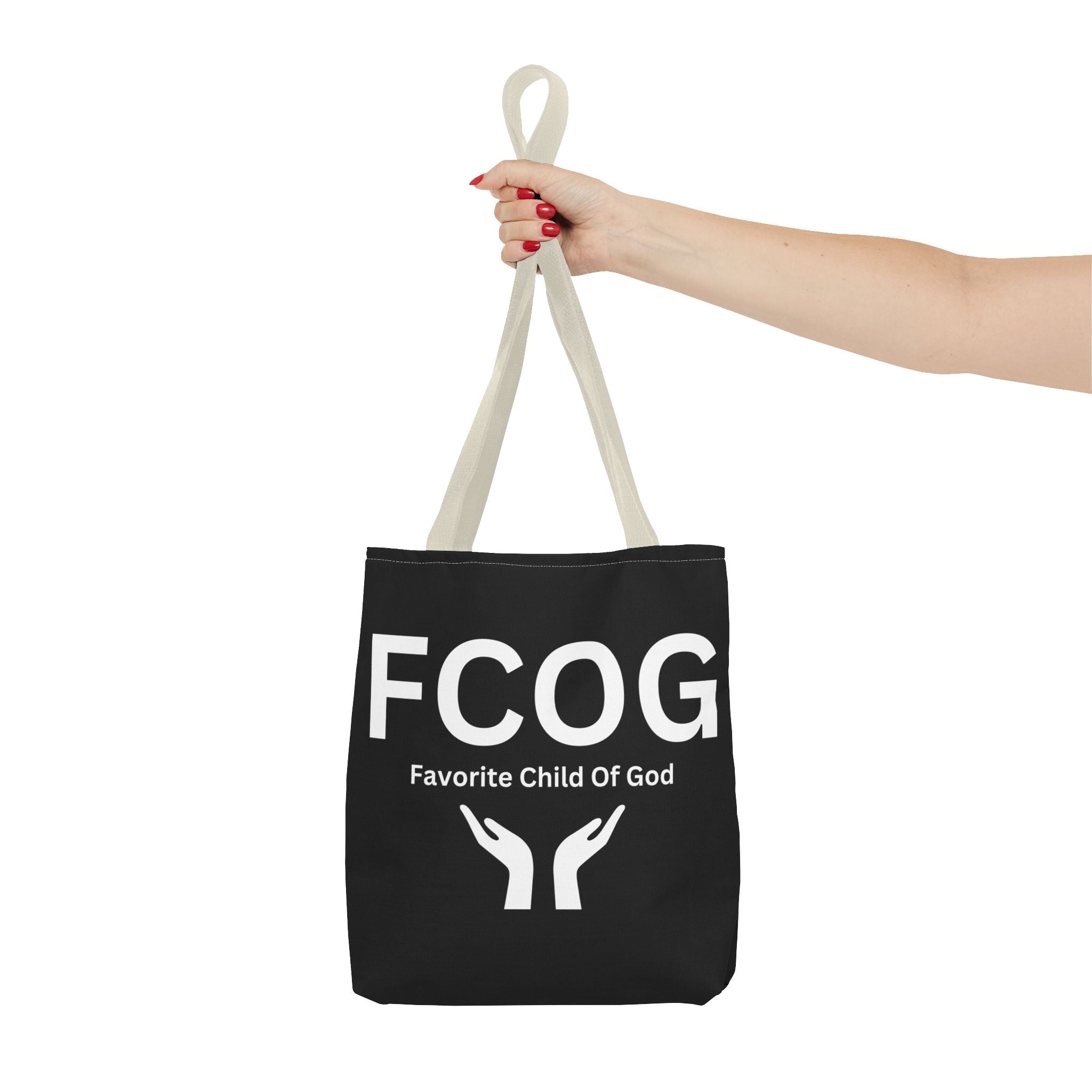 Favorite Child Of God (FCOG) Tote Bag - Custom Printed Stylish and Functional Tote