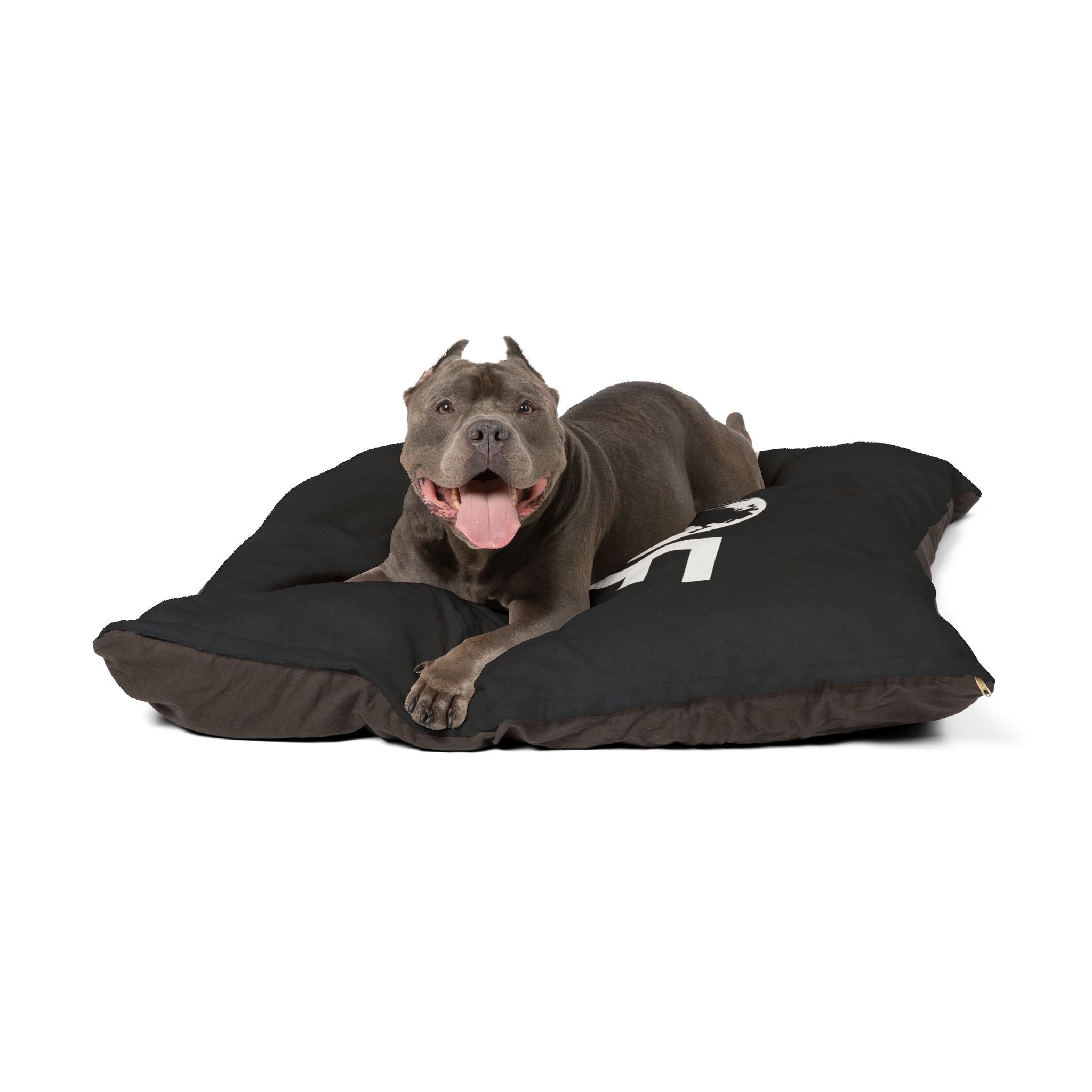 Favorite Dog On Earth (FDOE) Custom Pet Bed - Cozy and Stylish Dog Nest