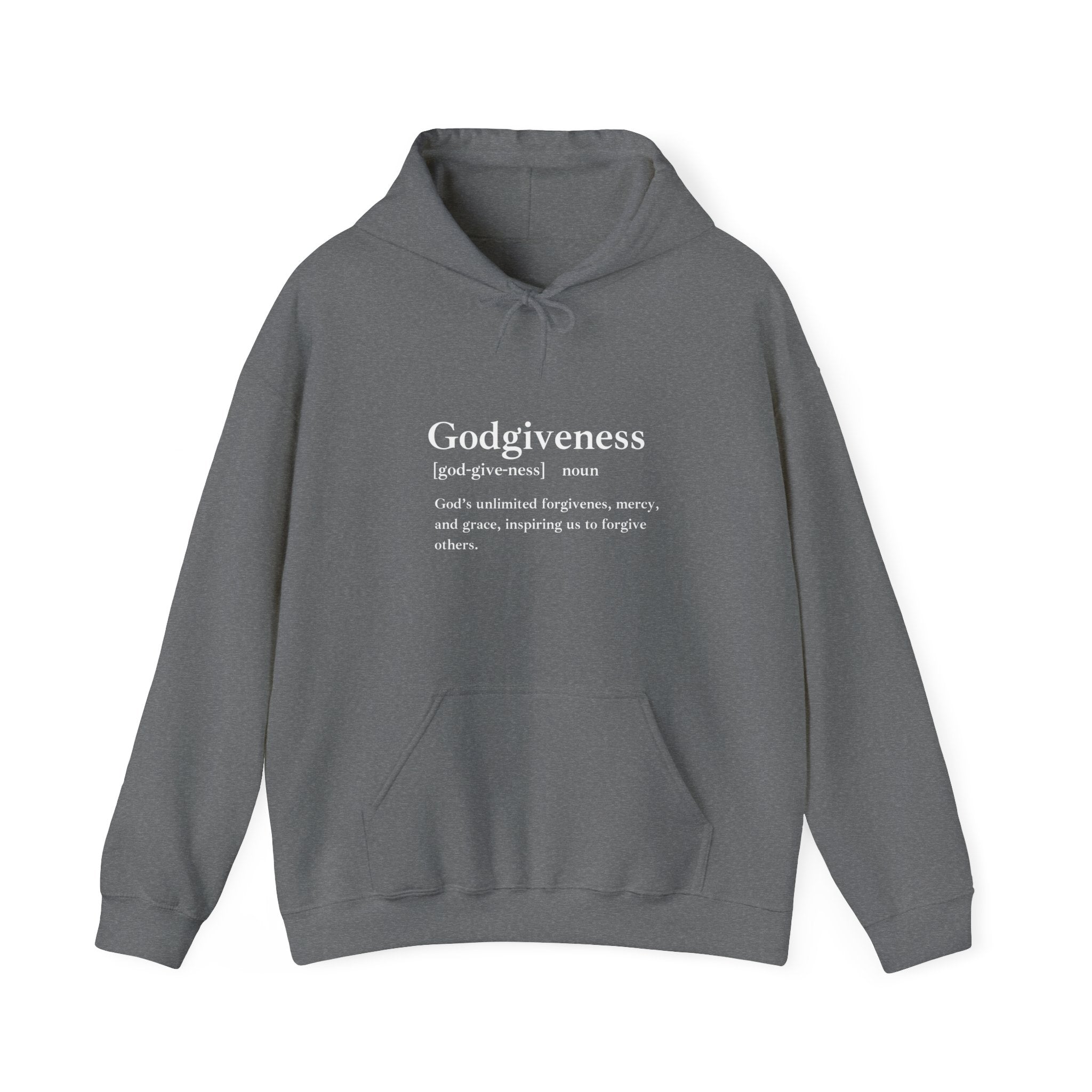 Godgiveness Unisex Heavy Blend™ Hooded Sweatshirt