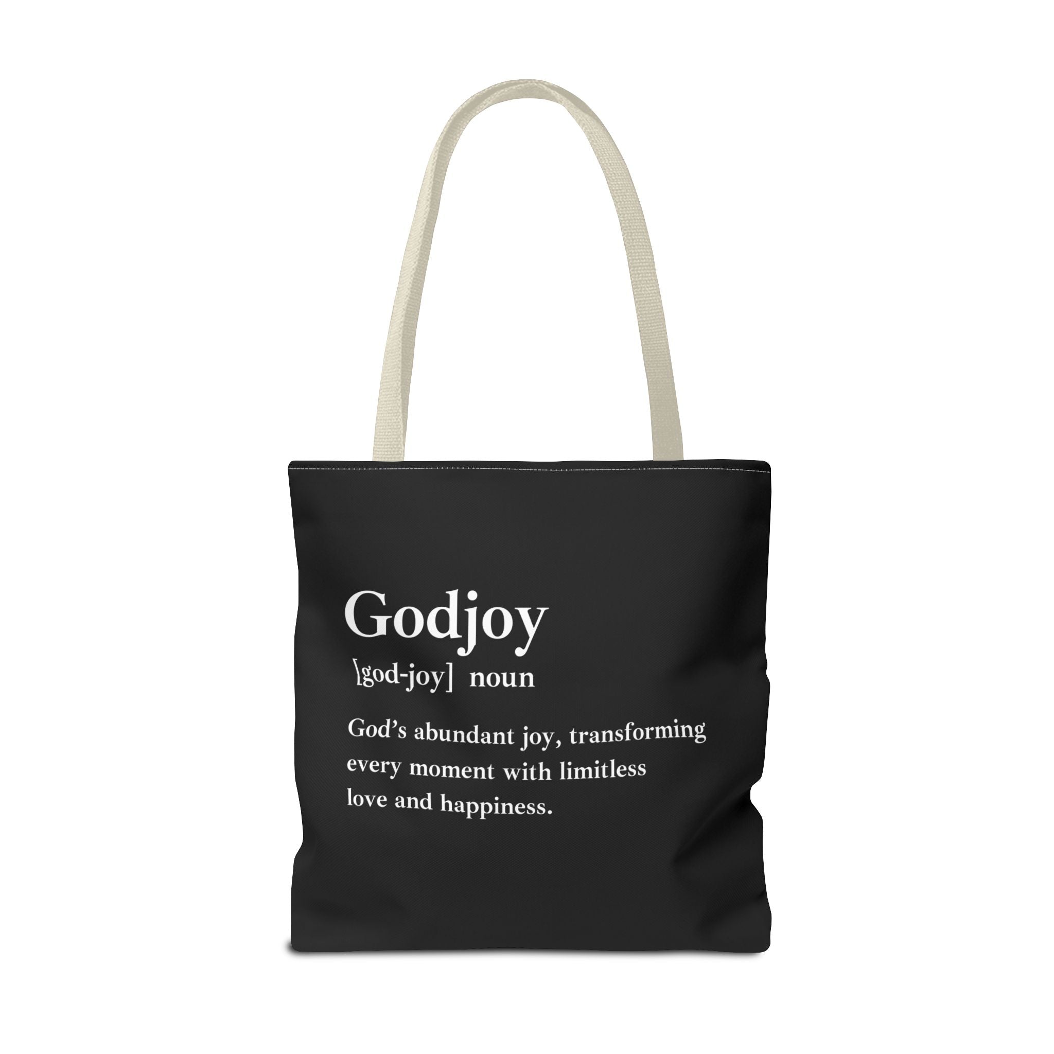 Godjoy Tote Bag - Custom Printed Stylish and Functional Tote
