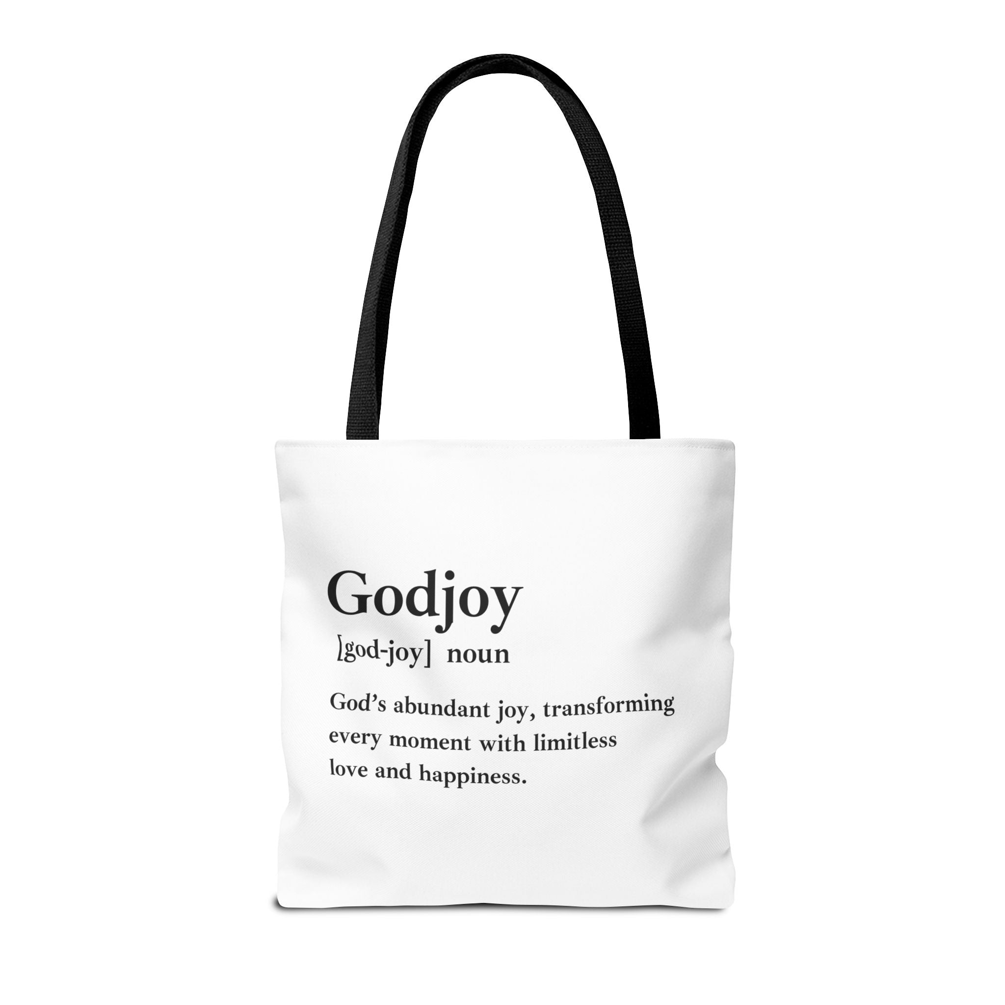 Godjoy Tote Bag - Custom Printed Stylish and Functional Tote