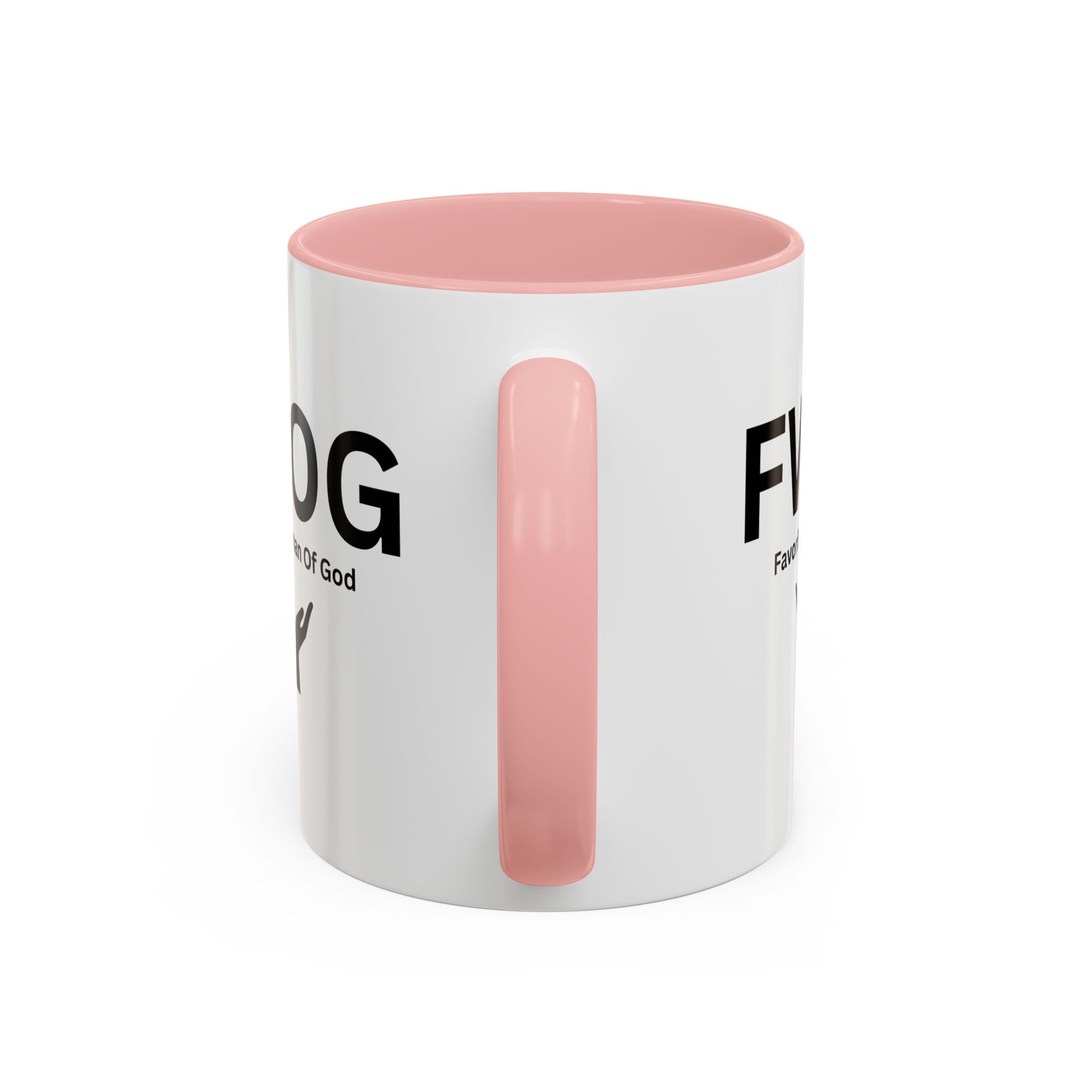 Favorite Woman of God (FWOG) Accent Coffee Mug (11, 15oz)